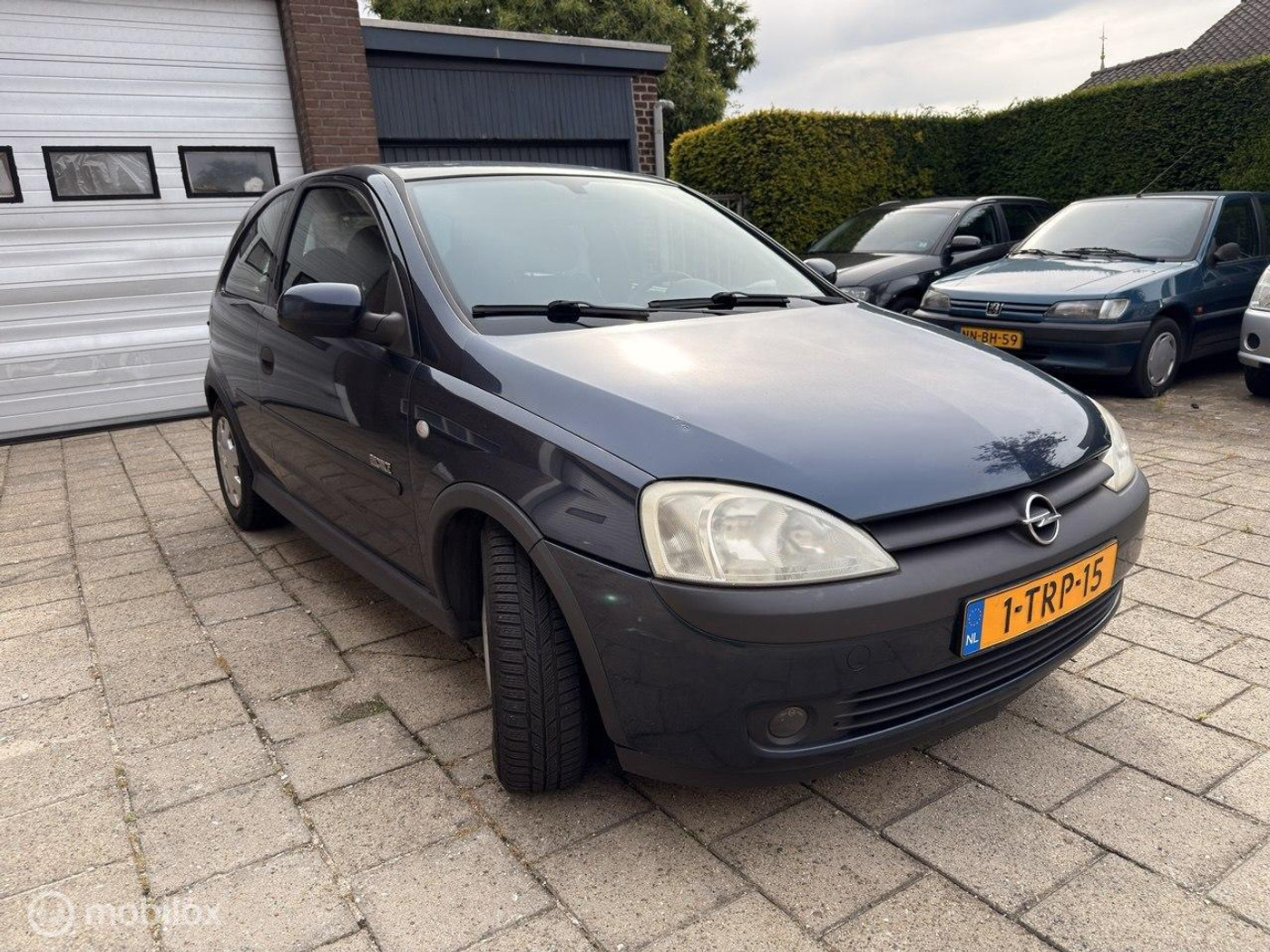 Foto van Opel Corsa-c