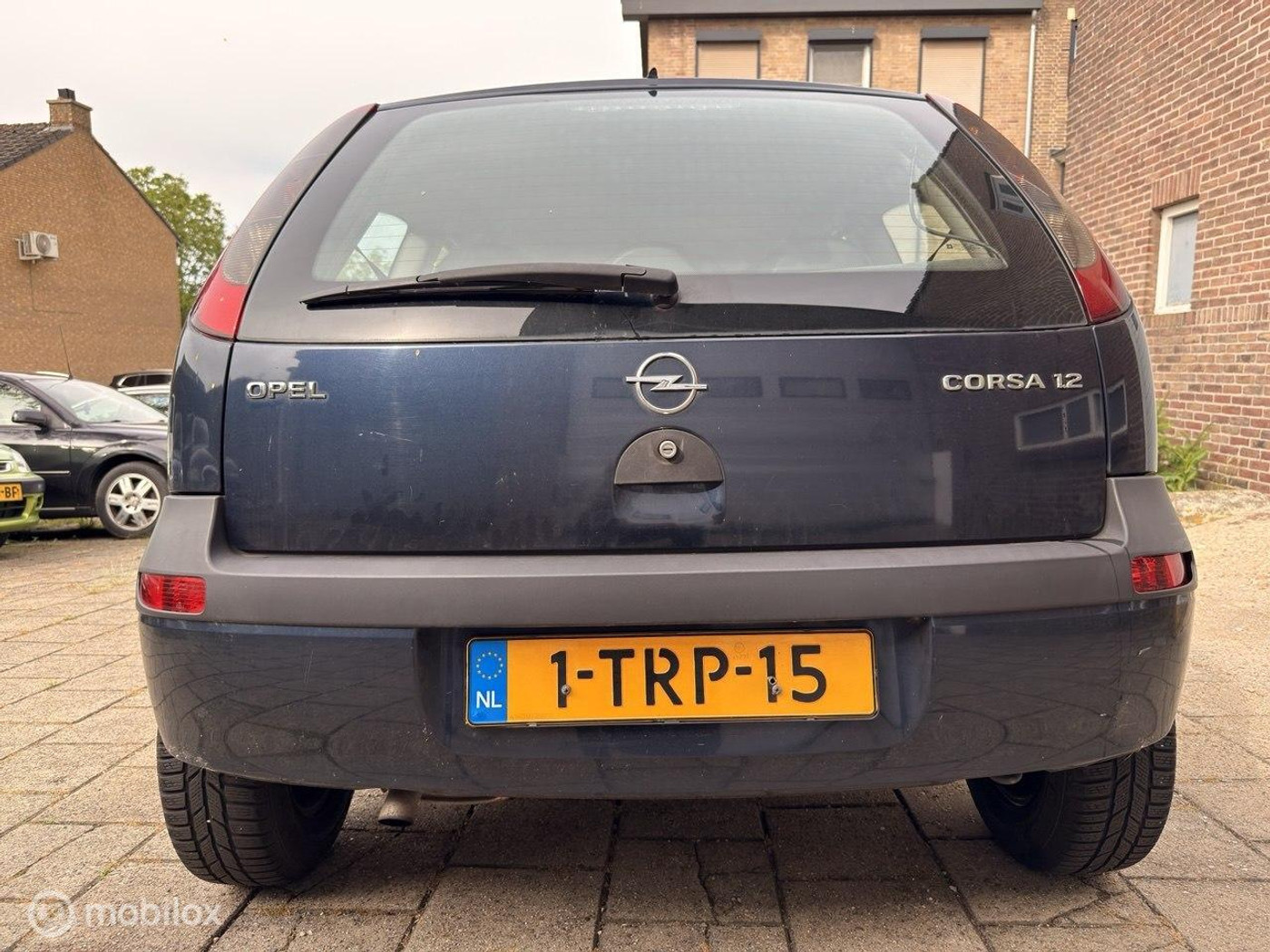Foto van Opel Corsa-c