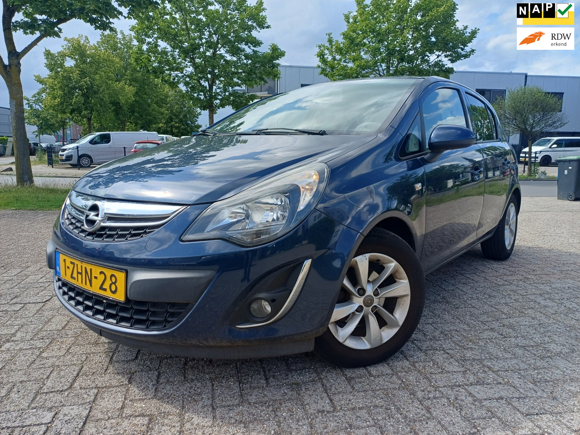 Foto van OPEL CORSA