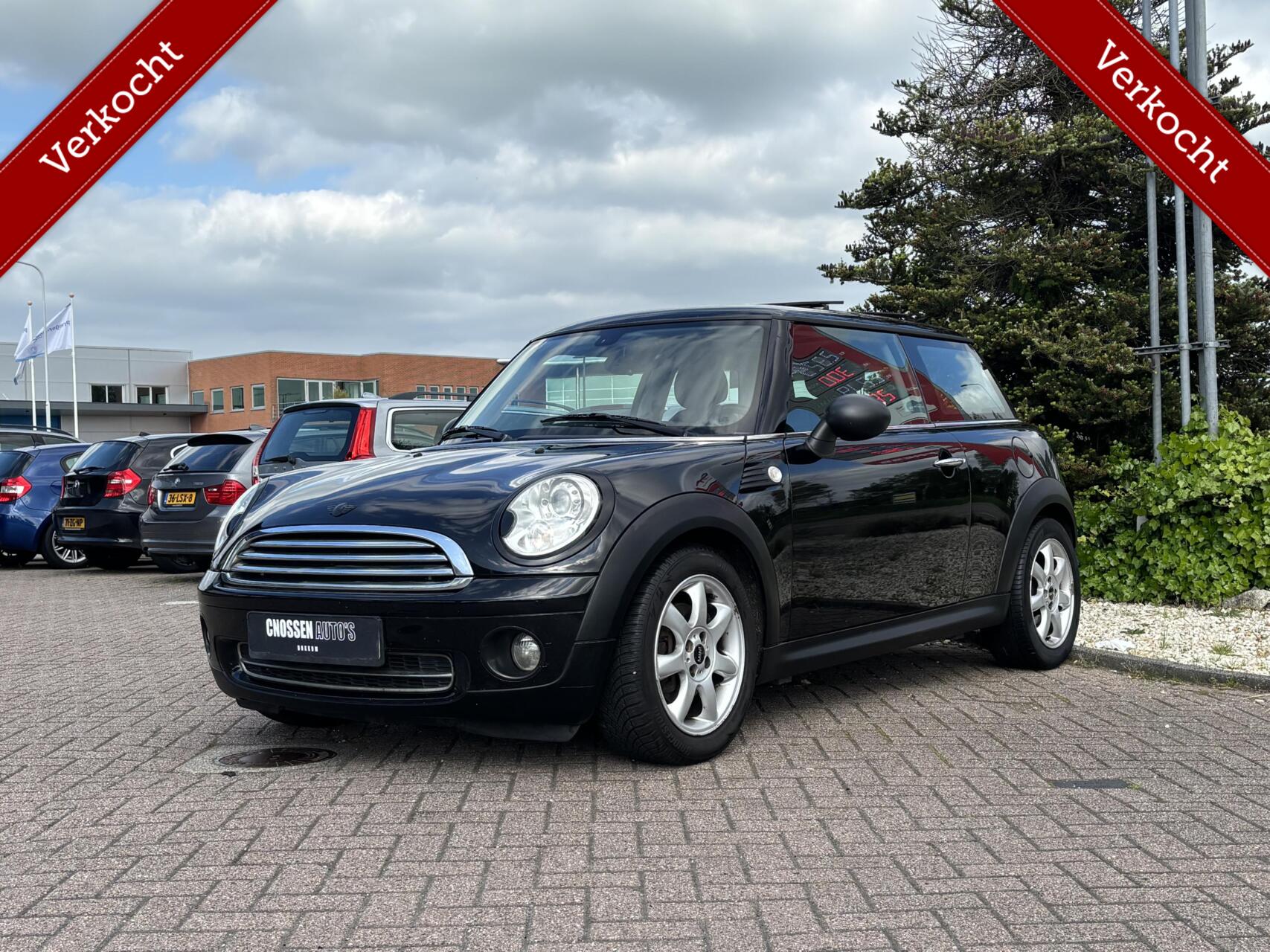 Mini One 1.6 One Salt, Xenon, Pano, Navi, Cruise ! 2010 - voorkant