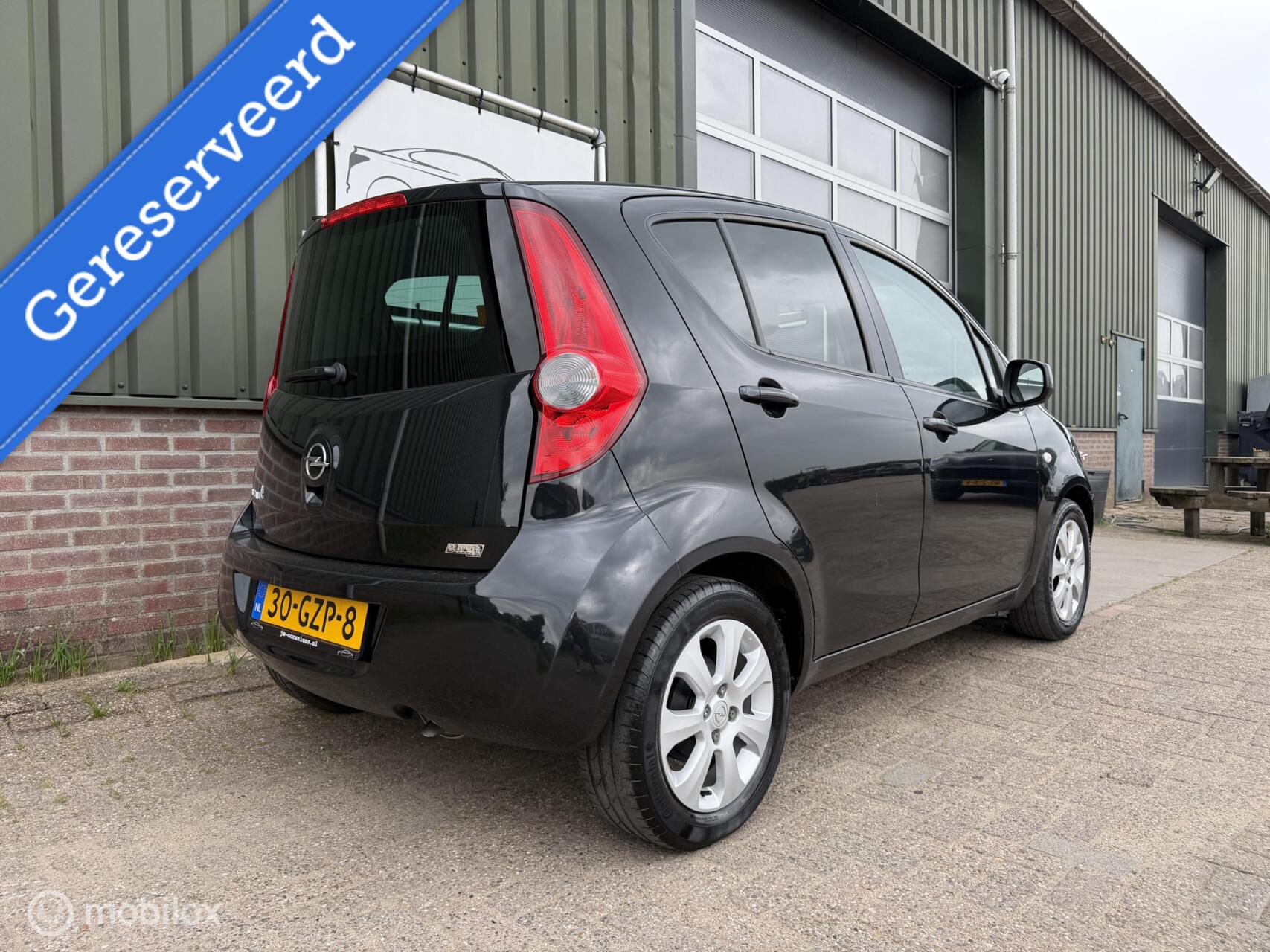 Foto van Opel Agila