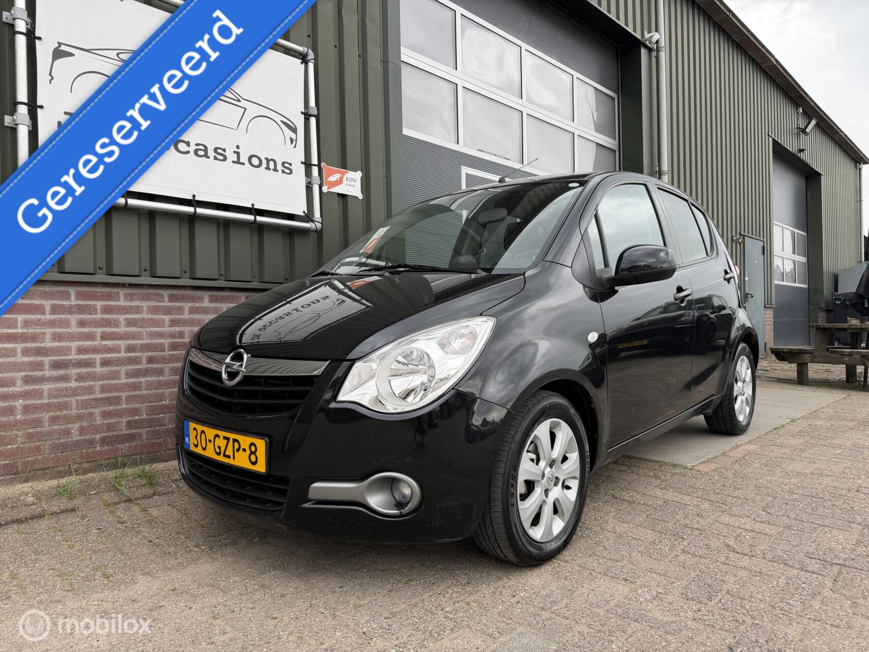 Foto van Opel Agila