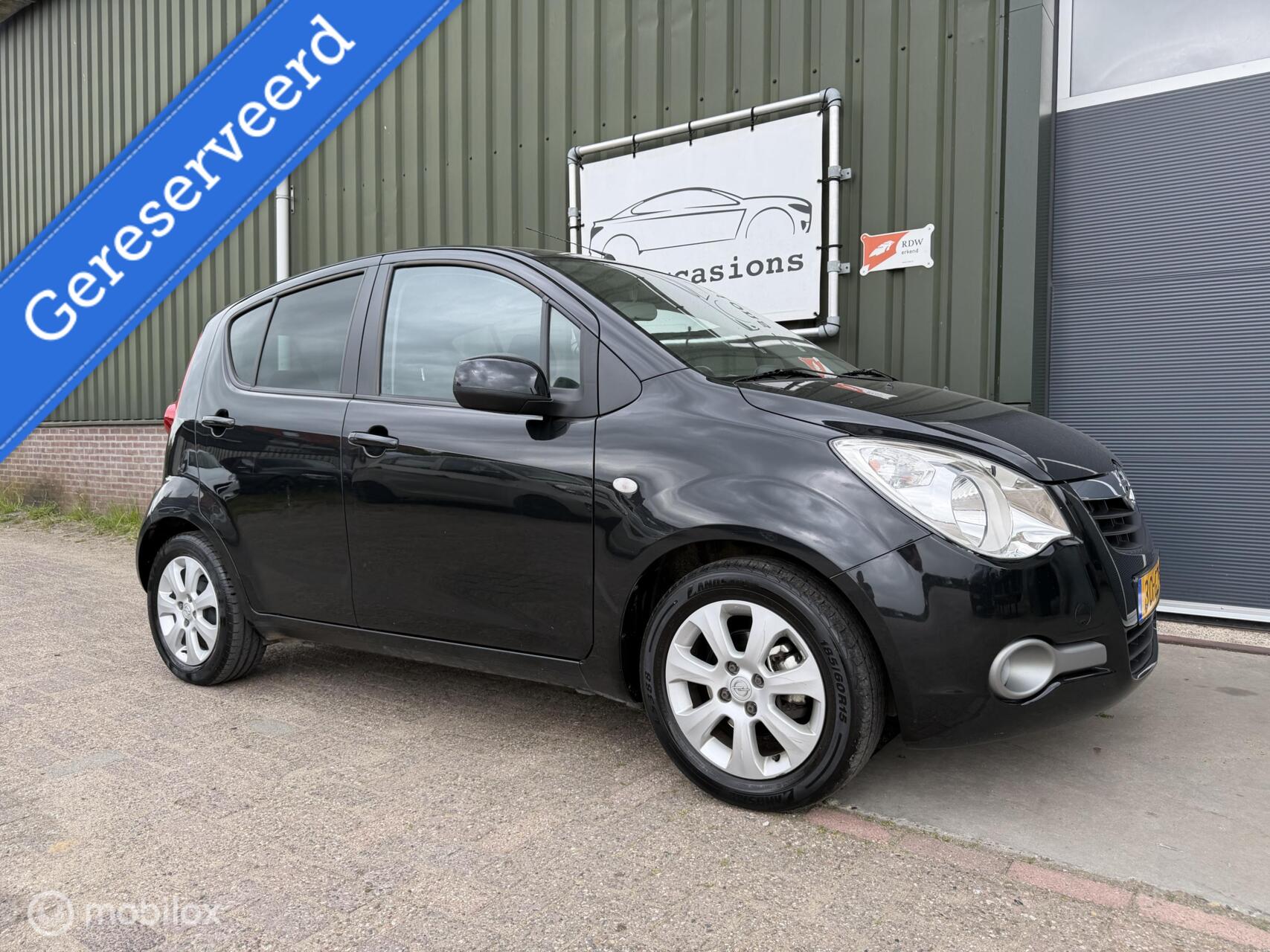 Foto van Opel Agila
