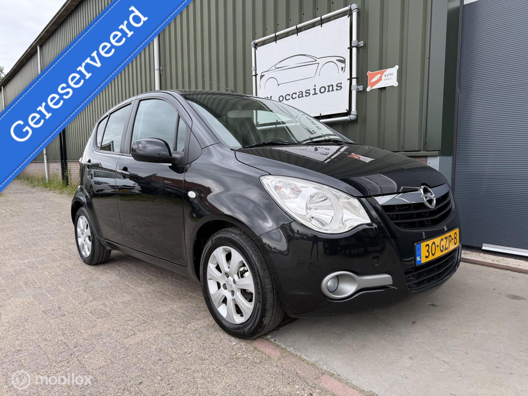 Foto van Opel Agila