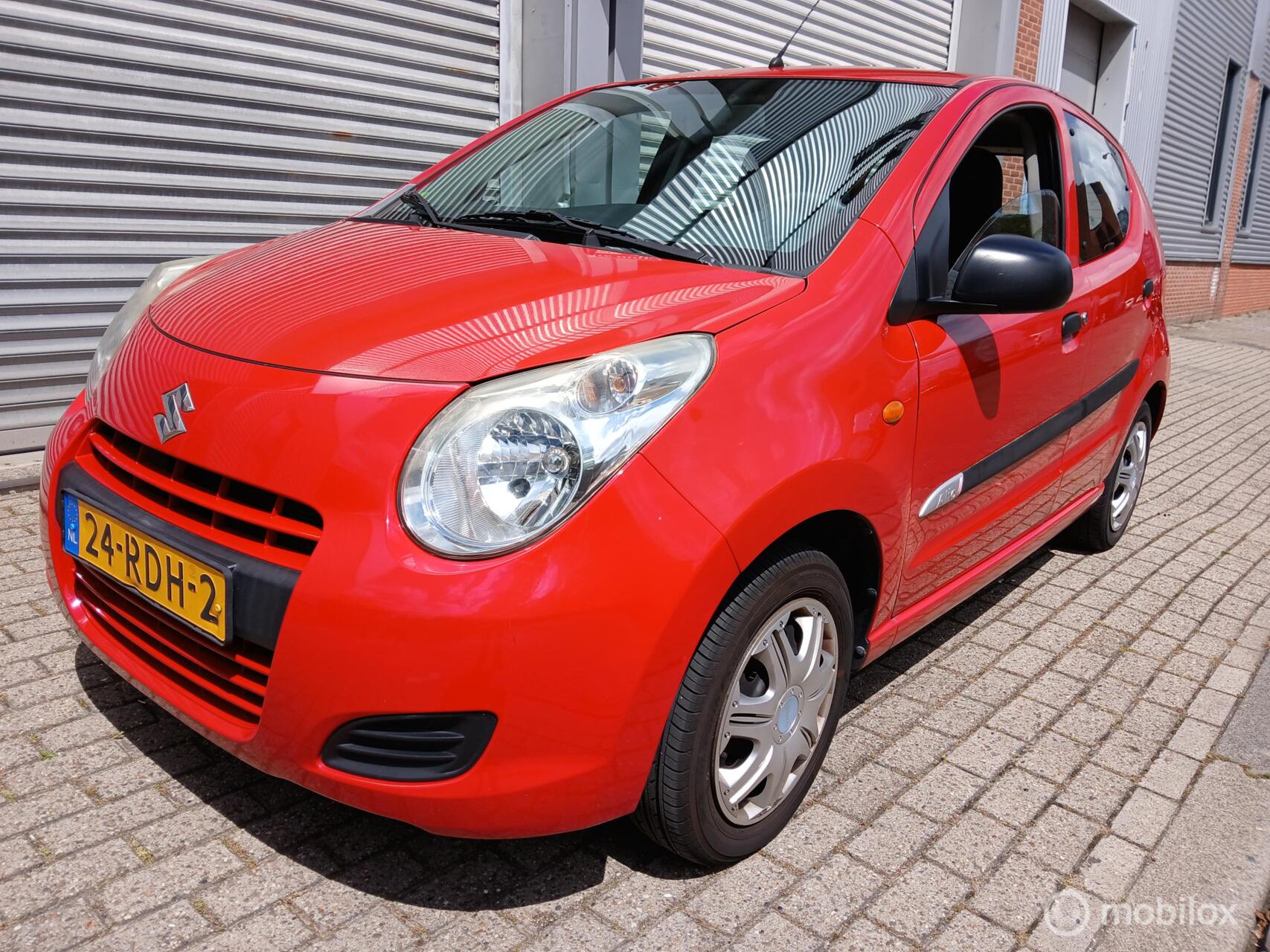 Foto van SUZUKI ALTO