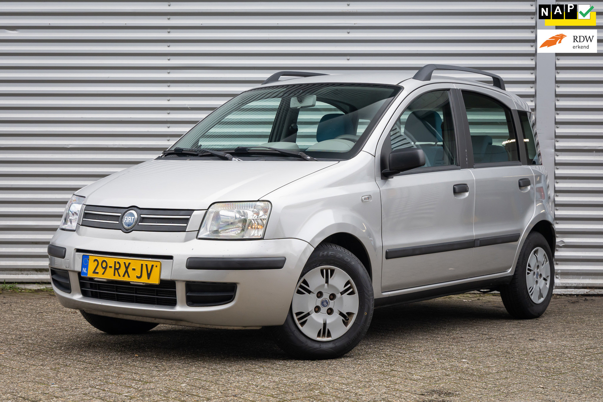 Foto van FIAT FIAT PANDA