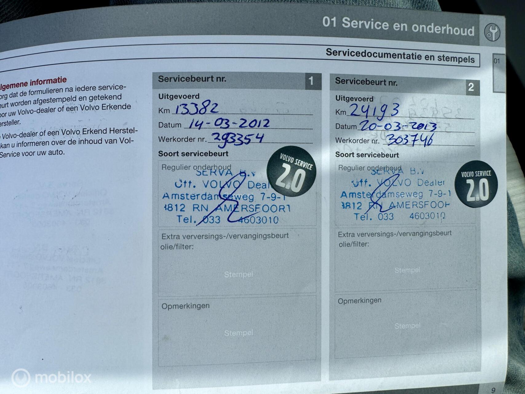 Foto van Volvo V70