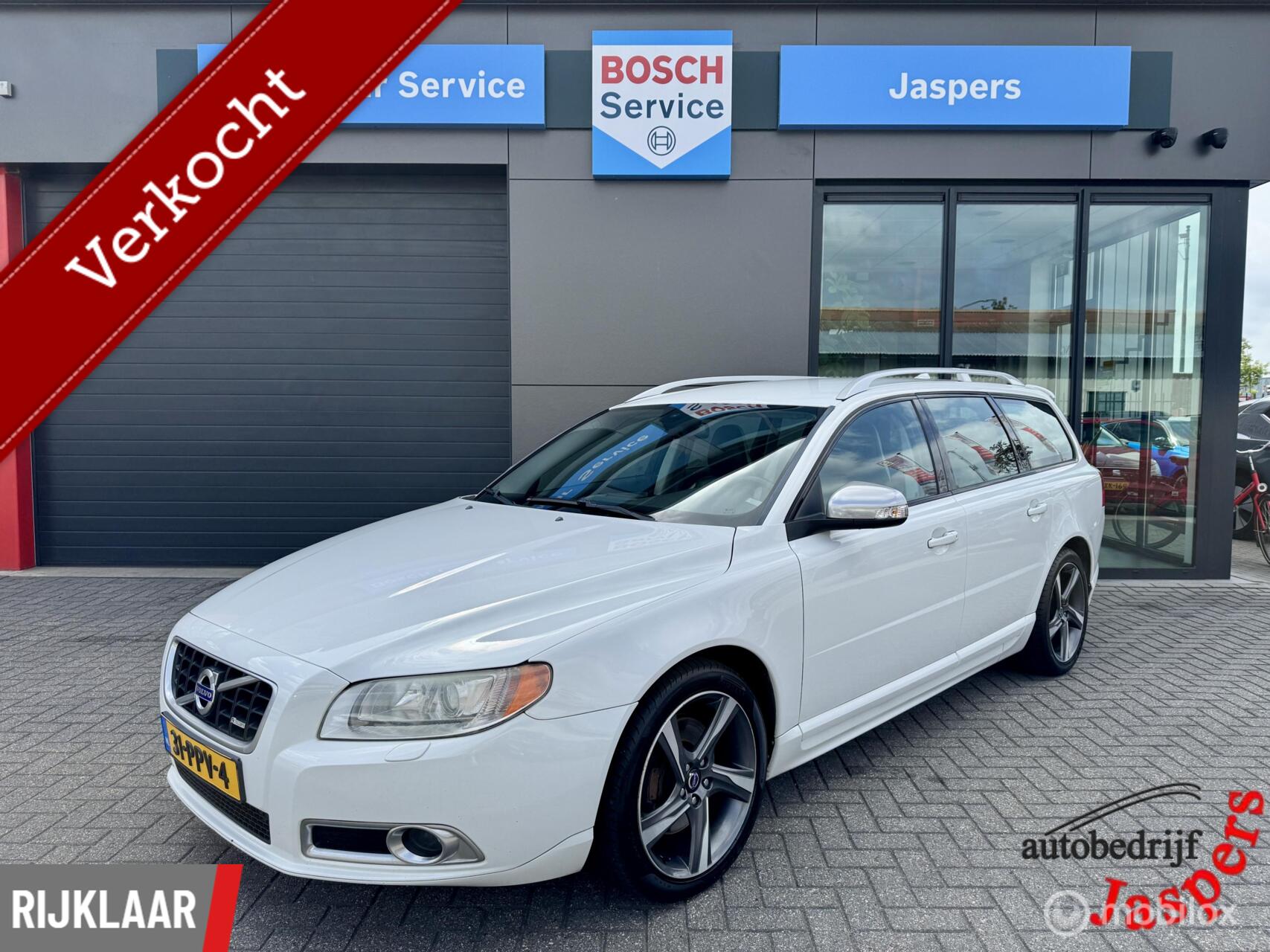 Volvo V70 2.0T R-Edition NAP/Vol. historie aanw / 2e eig 2011 - voorkant