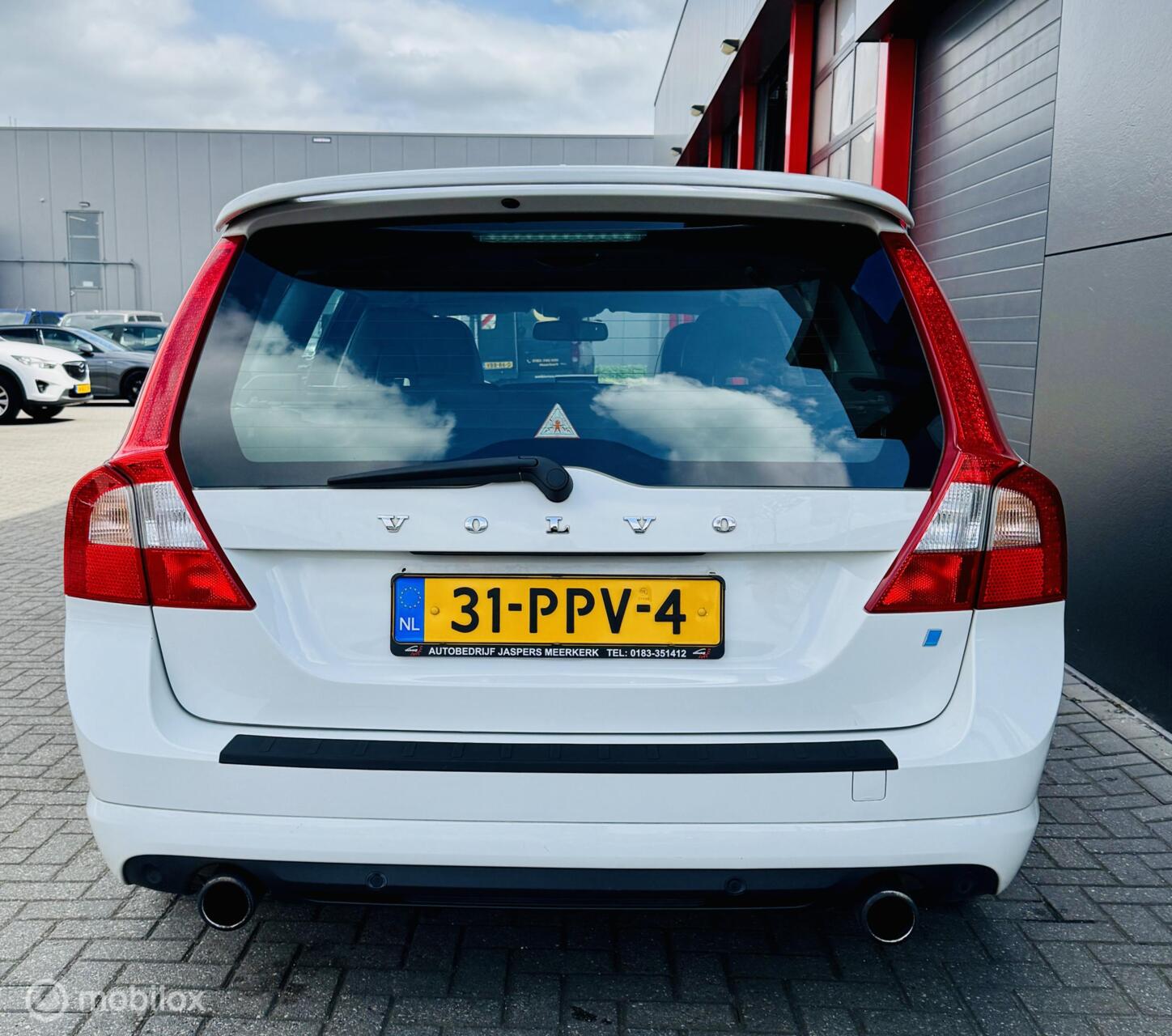 Foto van Volvo V70