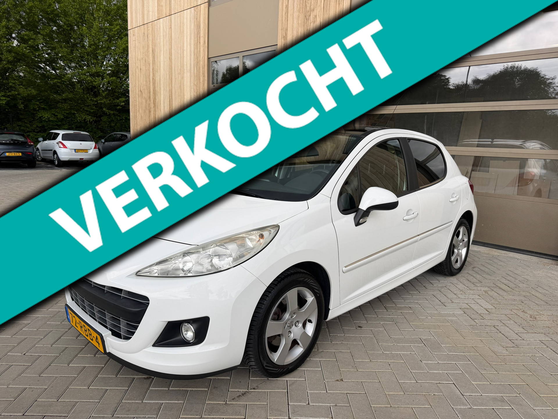 Foto van PEUGEOT 207