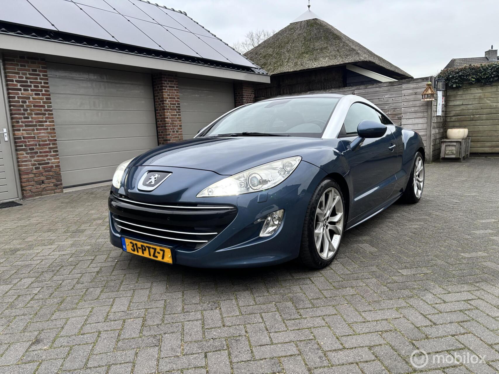 Foto van PEUGEOT RCZ