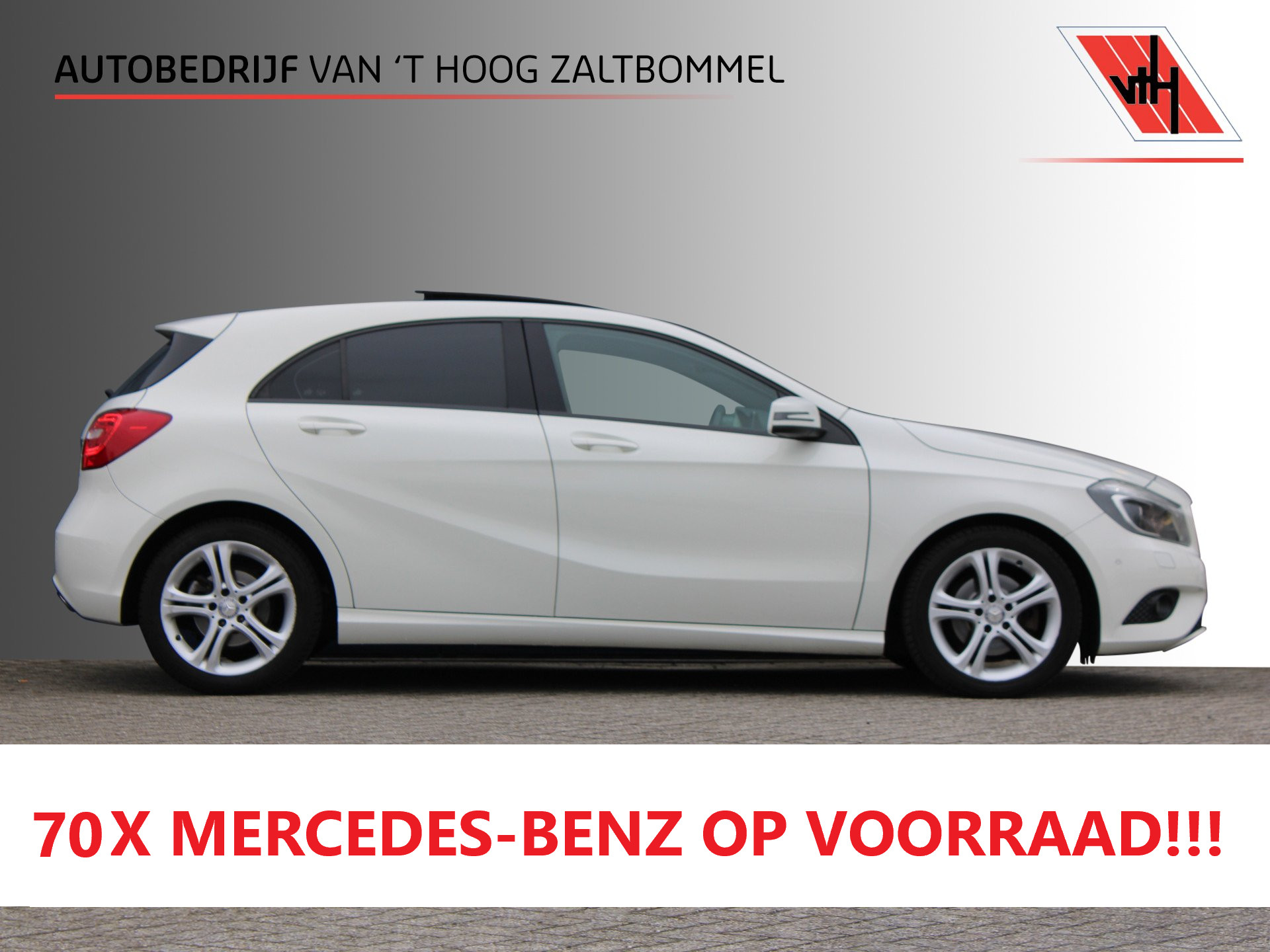 Foto van MERCEDES-BENZ A 180