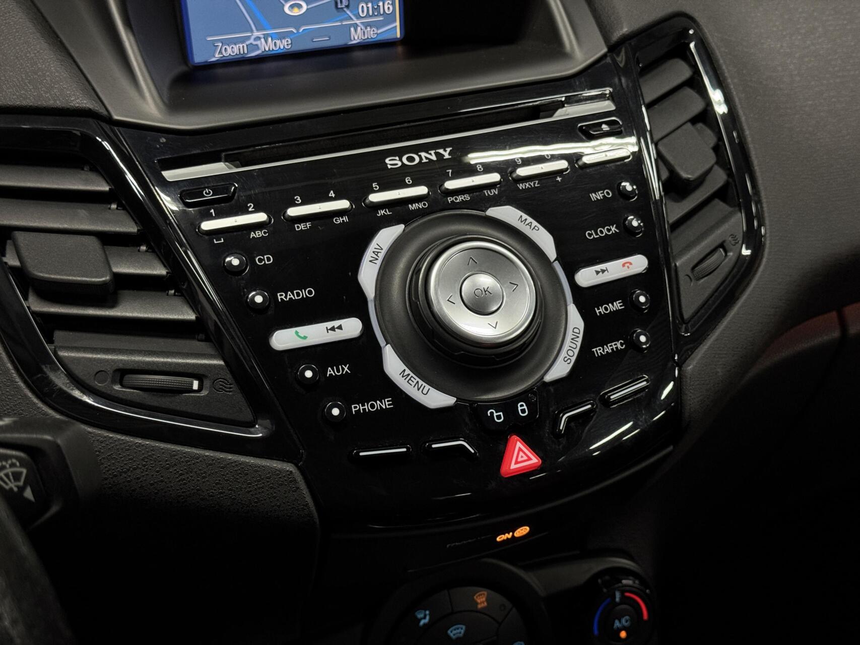 Foto van Ford Fiesta