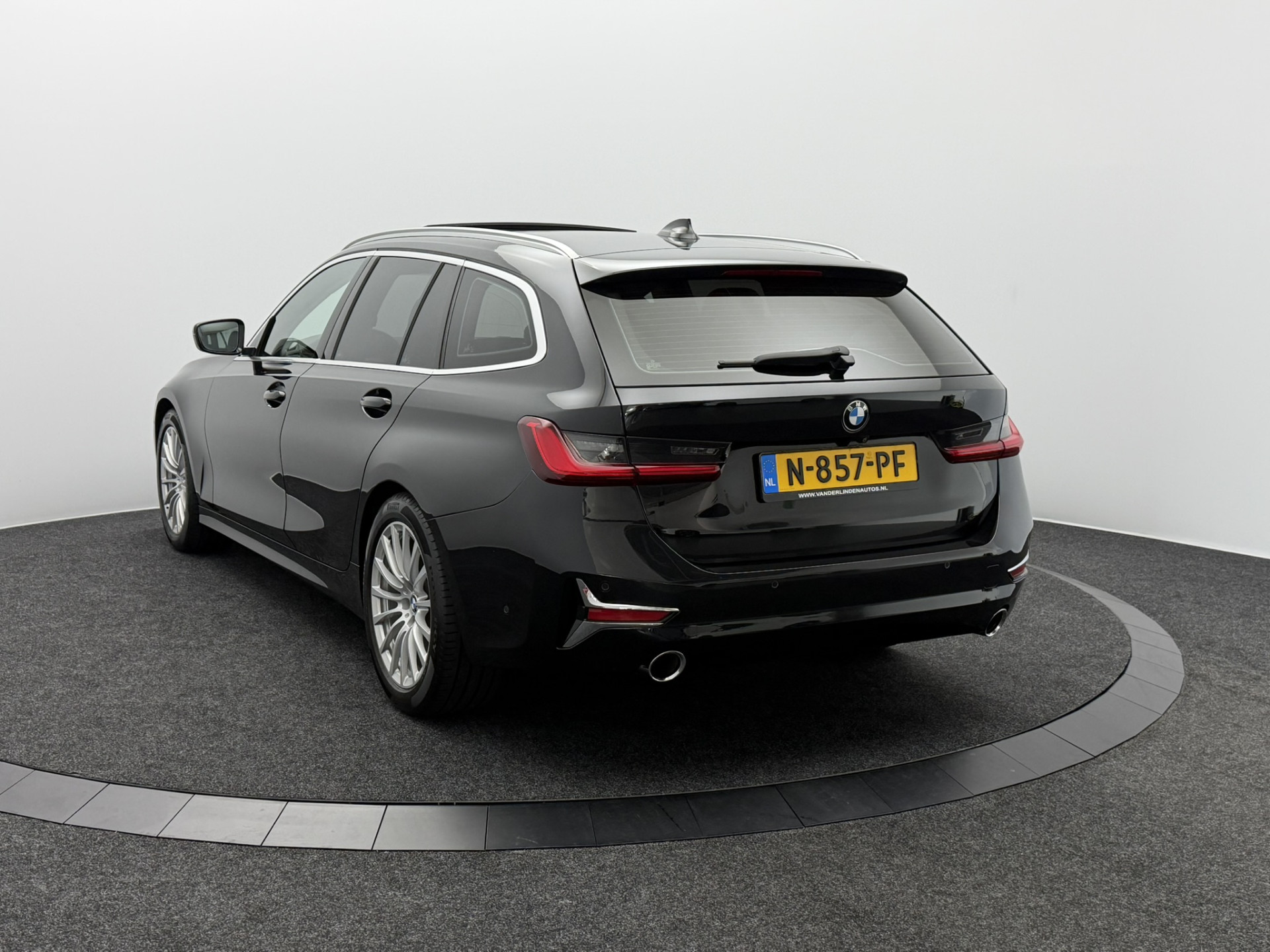 Foto van BMW 320d