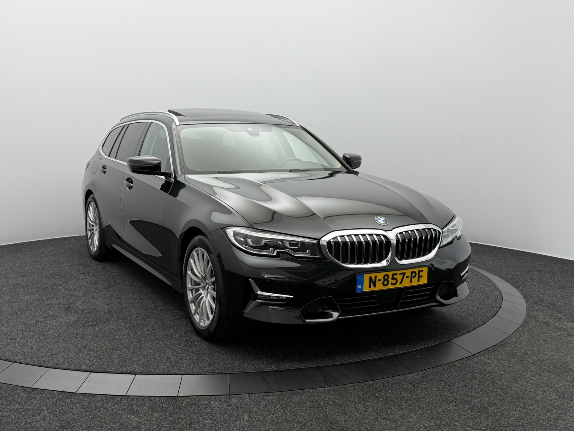 Foto van BMW 320d