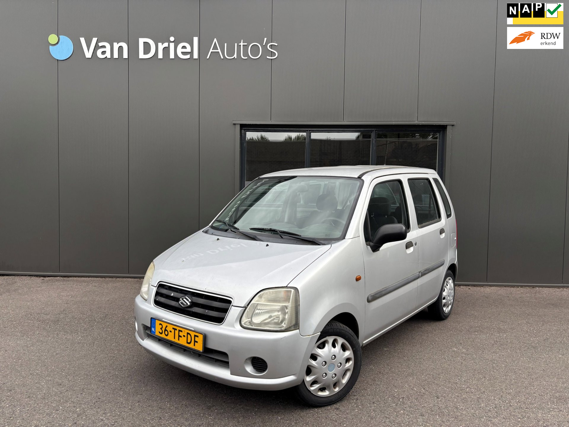 Foto van SUZUKI SUZUKI WAGON-R