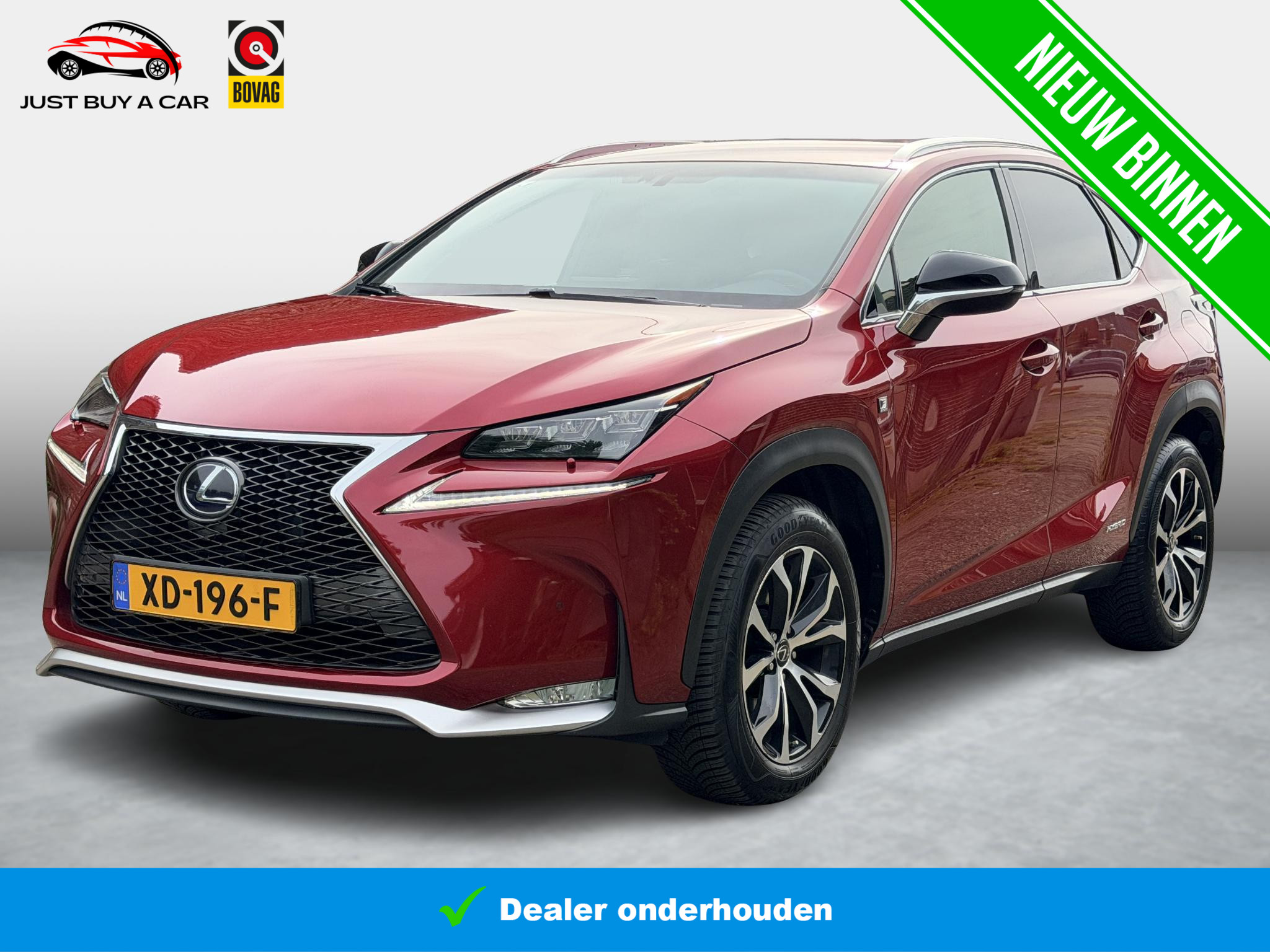 Foto van LEXUS LEXUS NX300H