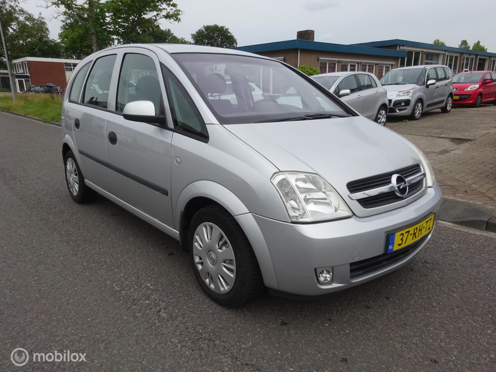 Foto van Opel Meriva-a