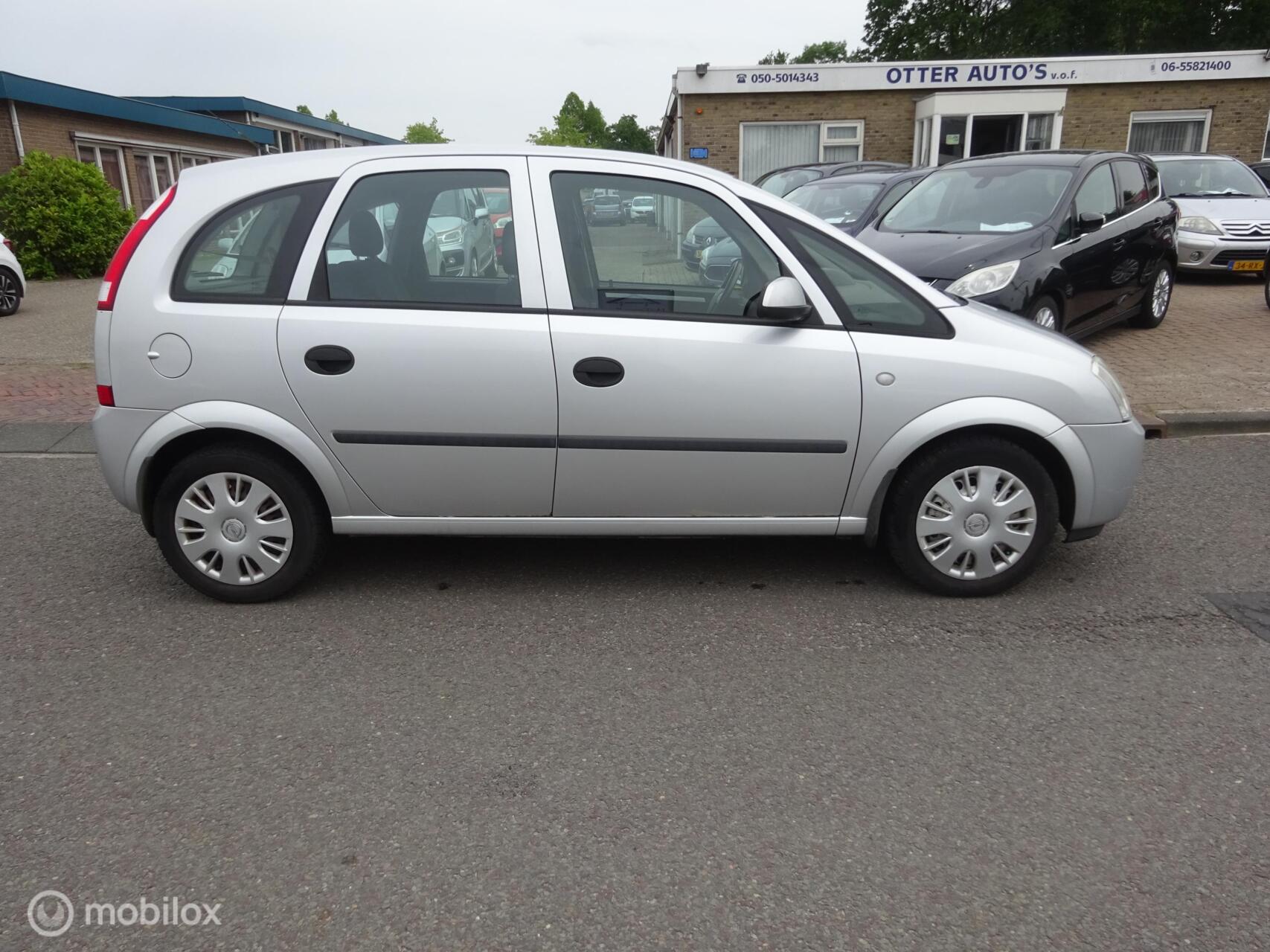 Foto van Opel Meriva-a