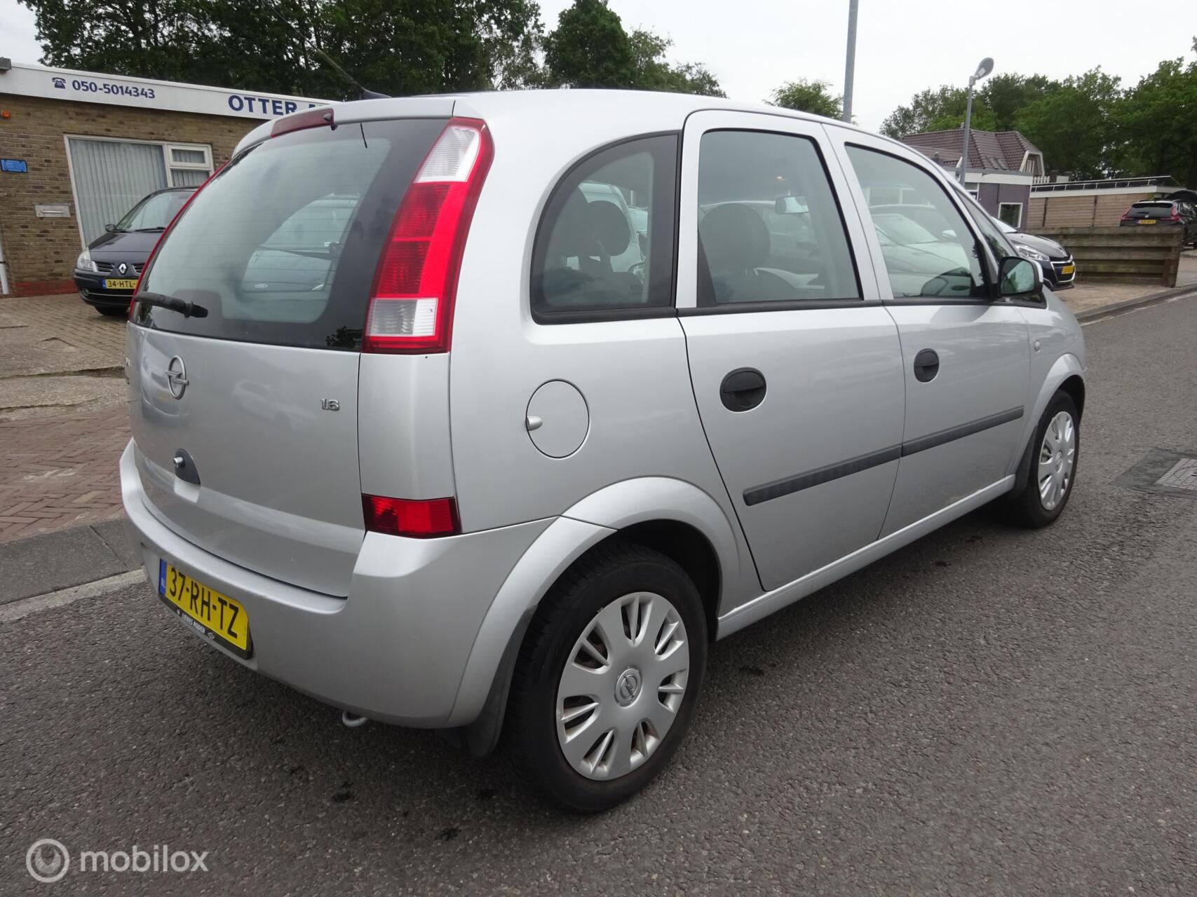 Foto van Opel Meriva-a