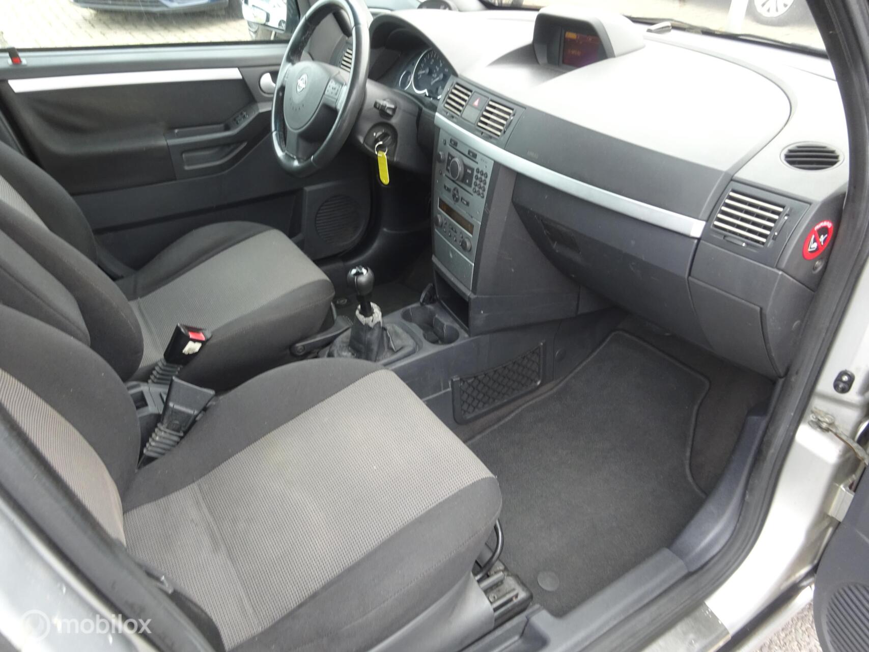 Foto van Opel Meriva-a