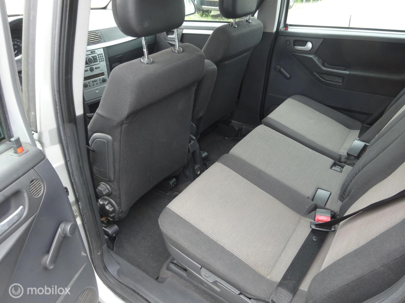 Foto van Opel Meriva-a