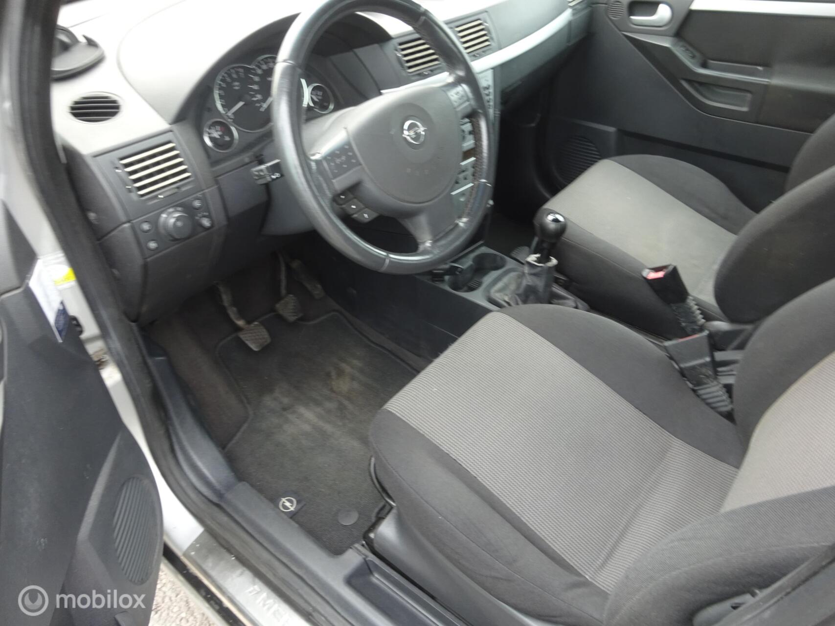 Foto van Opel Meriva-a