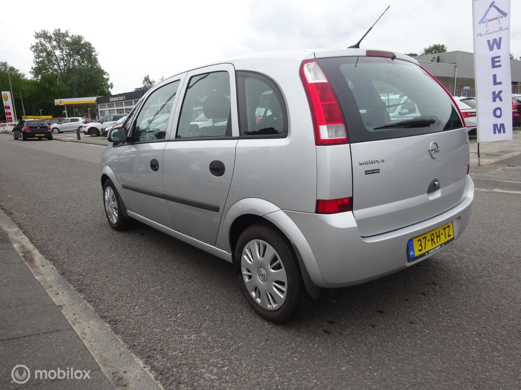 Foto van Opel Meriva-a