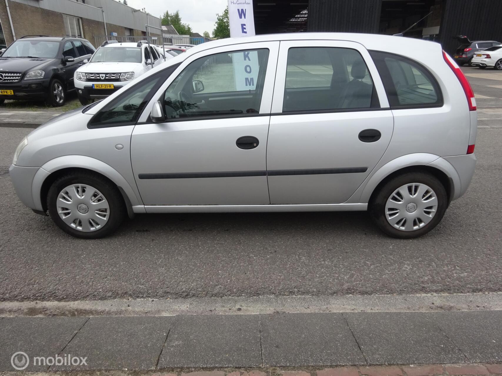 Foto van Opel Meriva-a