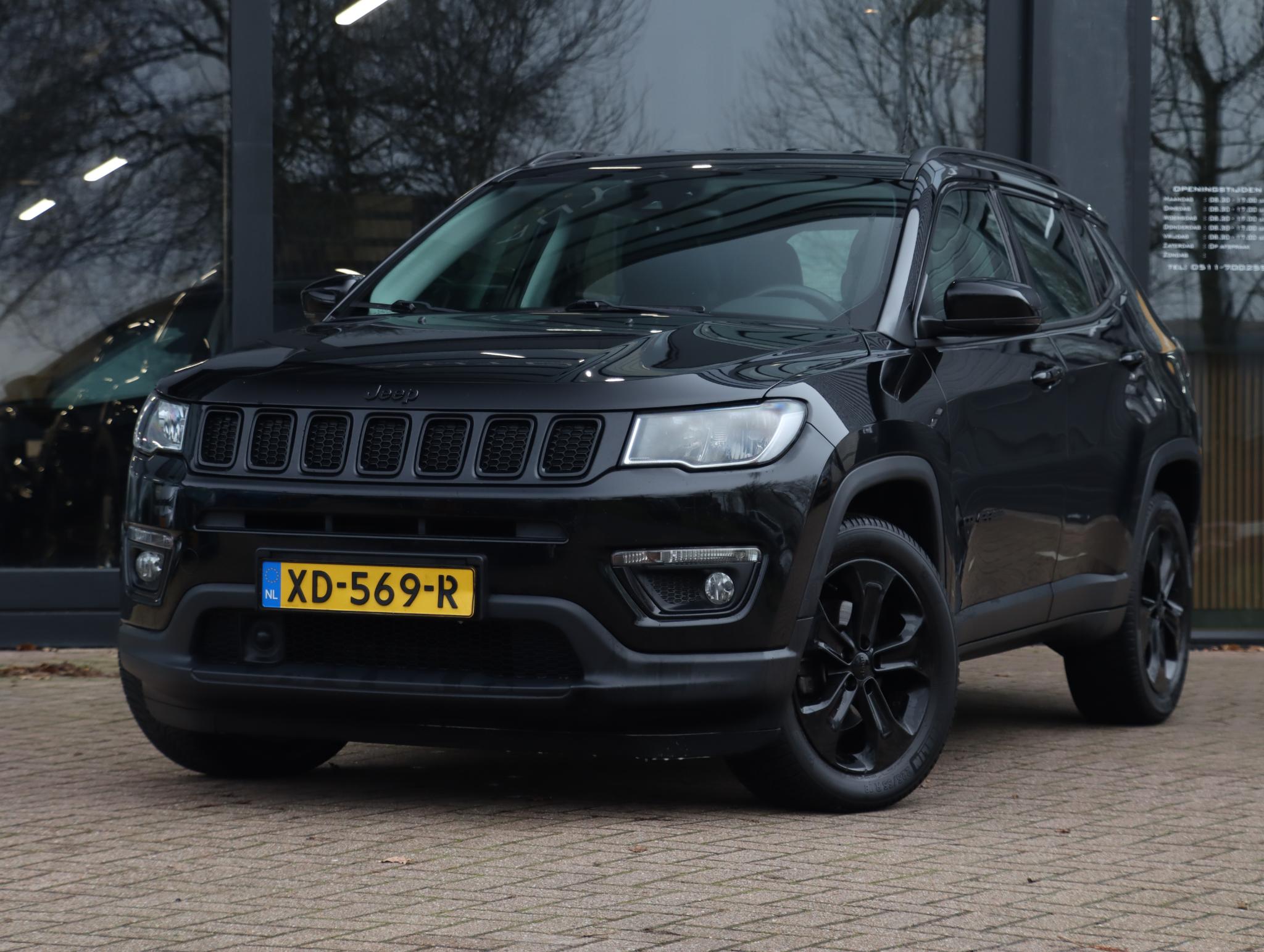 Foto van Jeep Compass