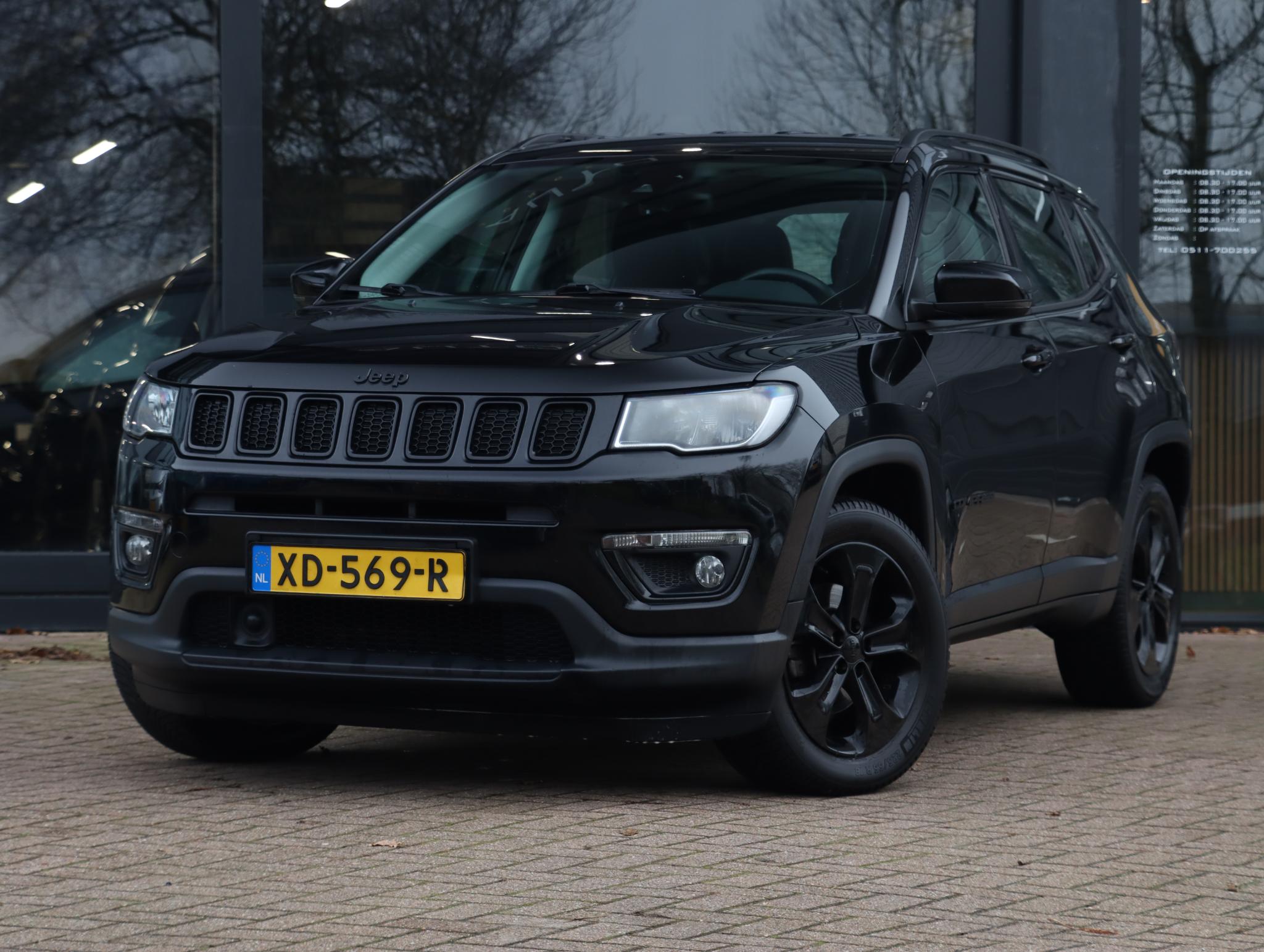 Foto van Jeep Compass