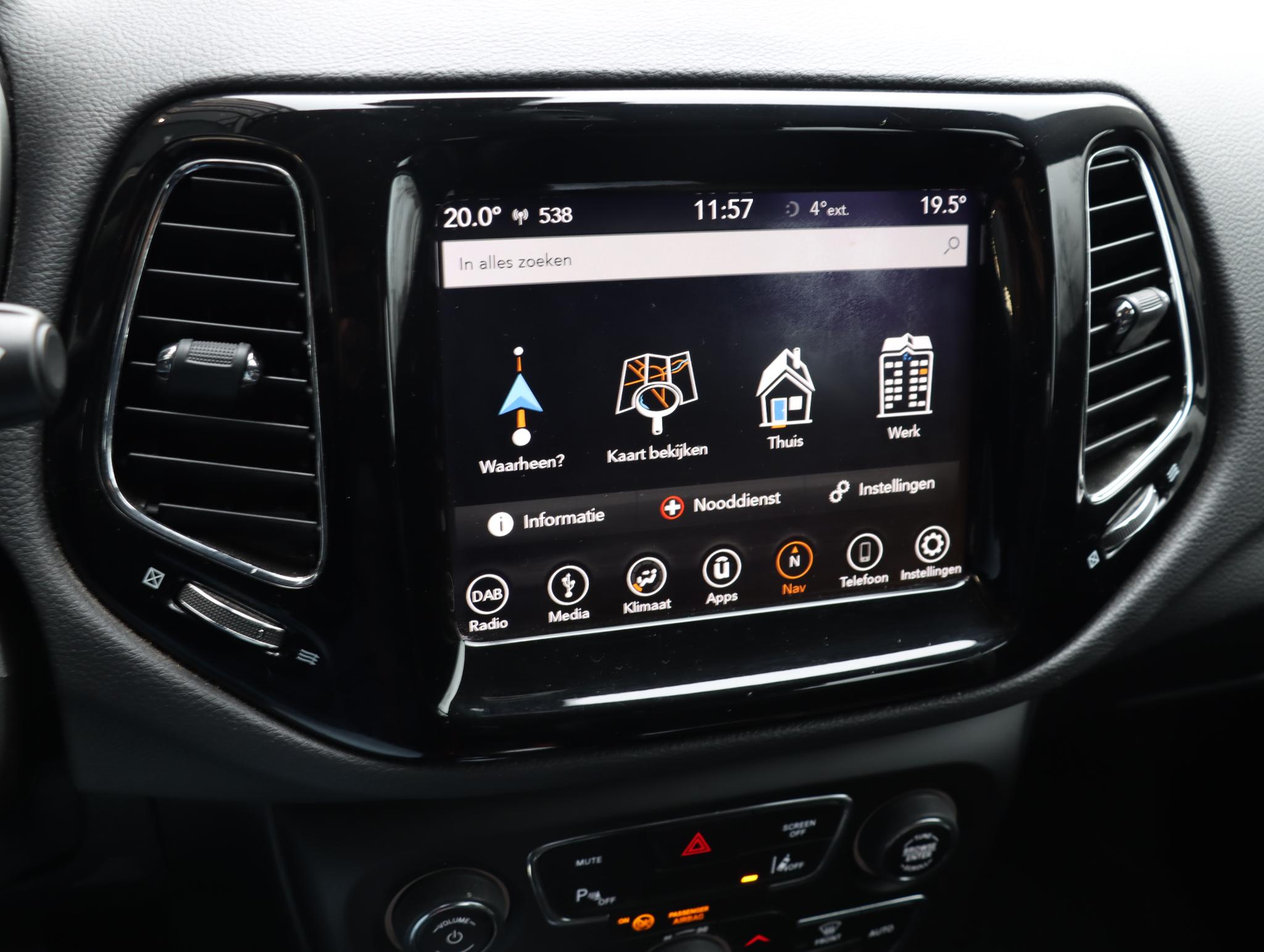 Foto van Jeep Compass