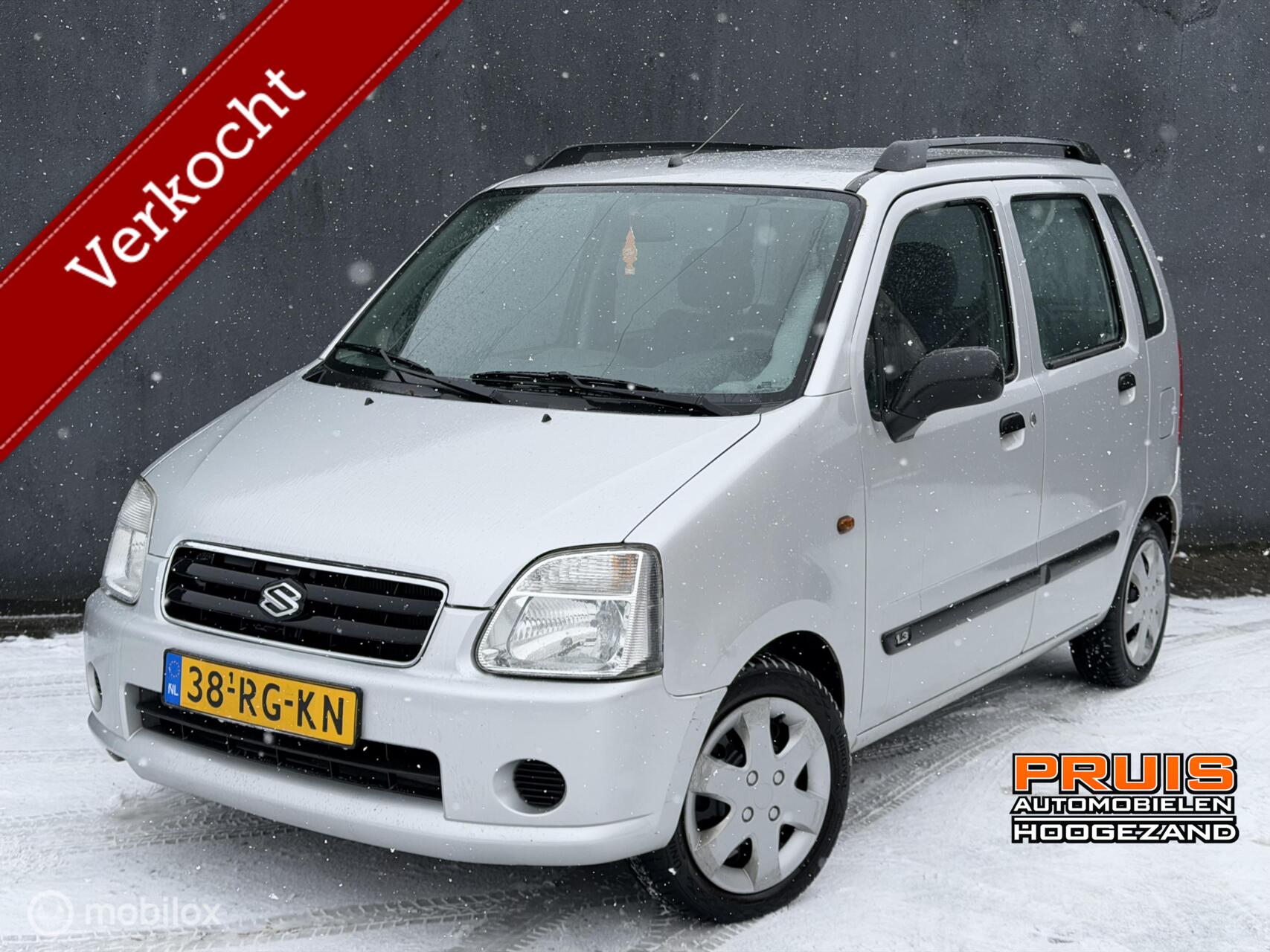 Foto van SUZUKI WAGON R