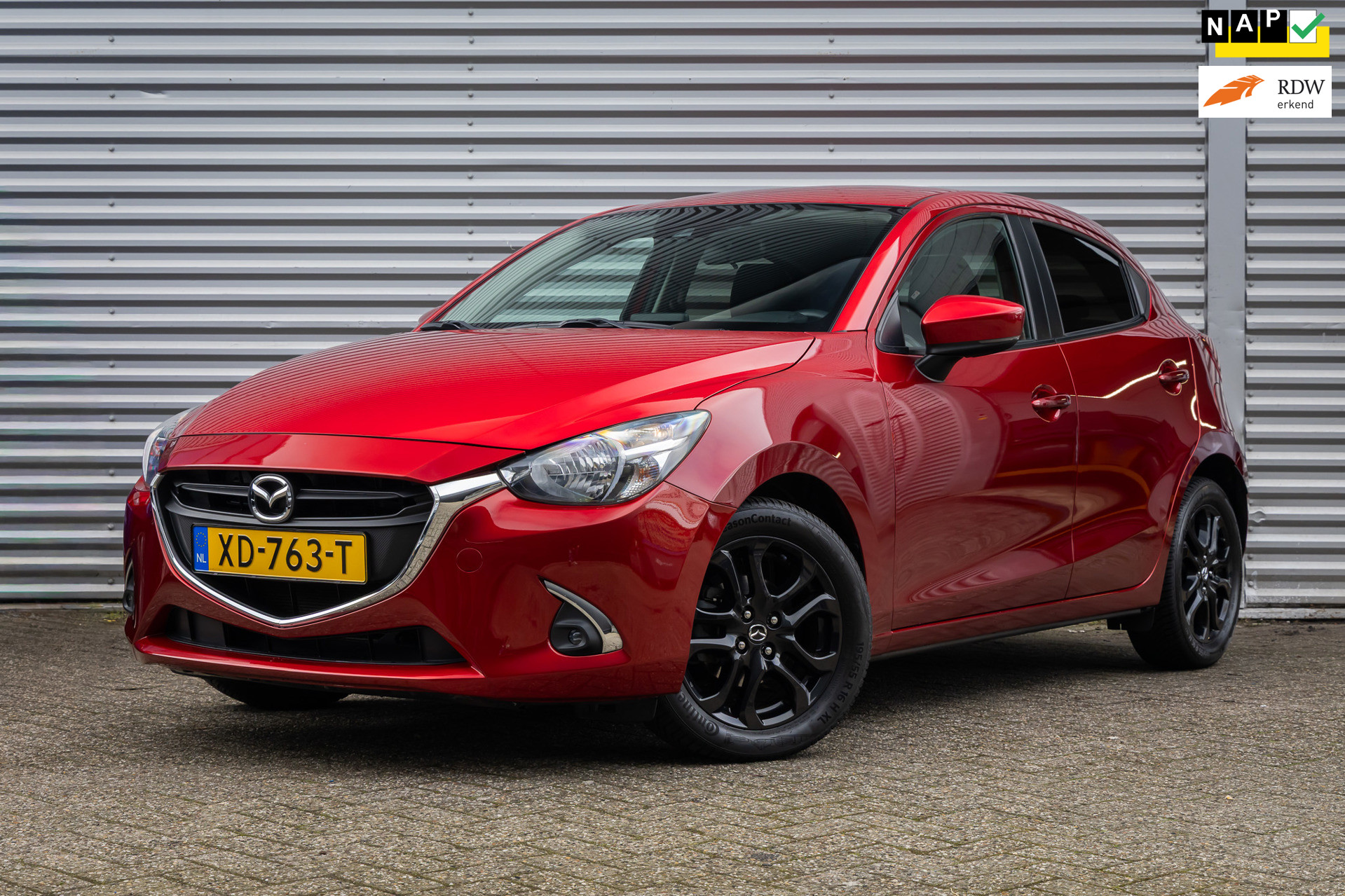 Foto van MAZDA MAZDA2