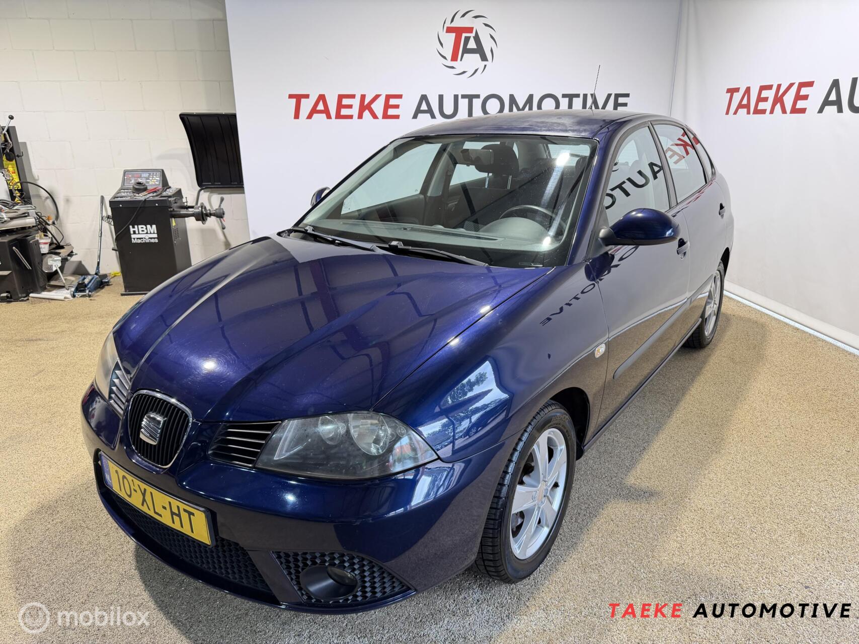 Foto van SEAT IBIZA