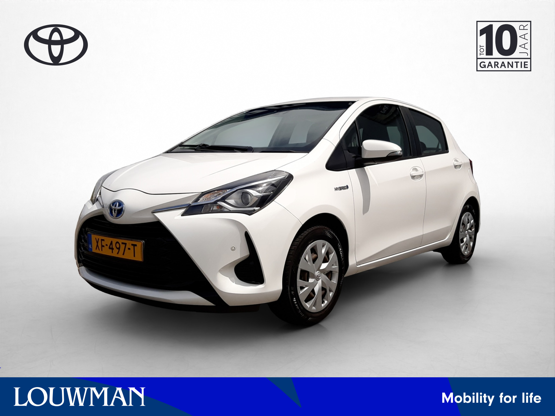 Toyota Toyota Yaris Hybrid 1.5 Hybrid Active 2019 - voorkant