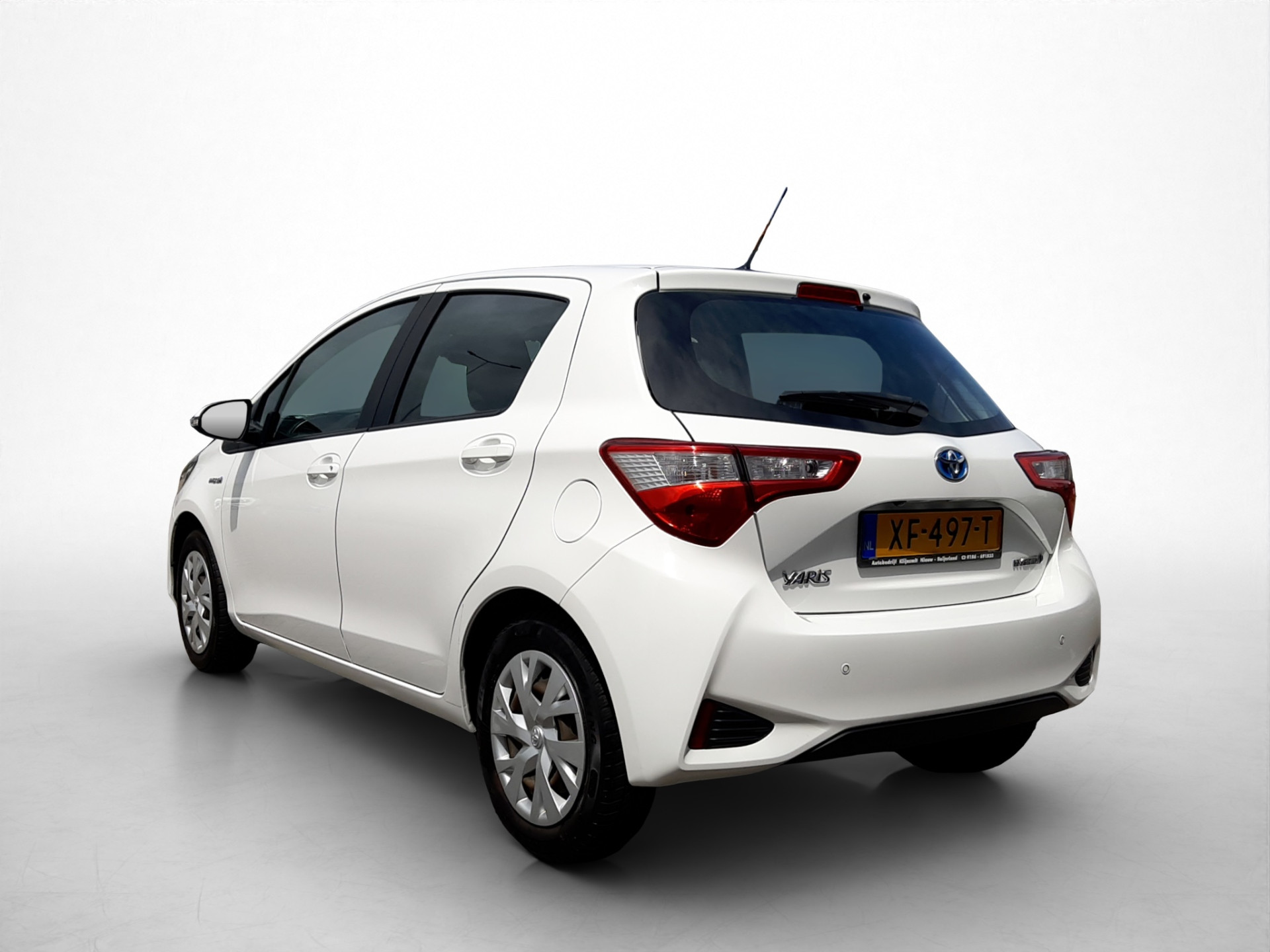 Foto van Toyota Toyota Yaris Hybrid