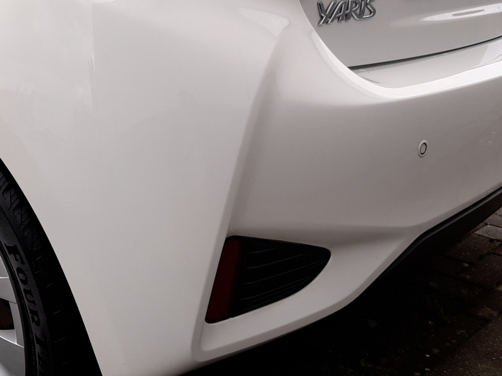 Foto van Toyota Toyota Yaris Hybrid