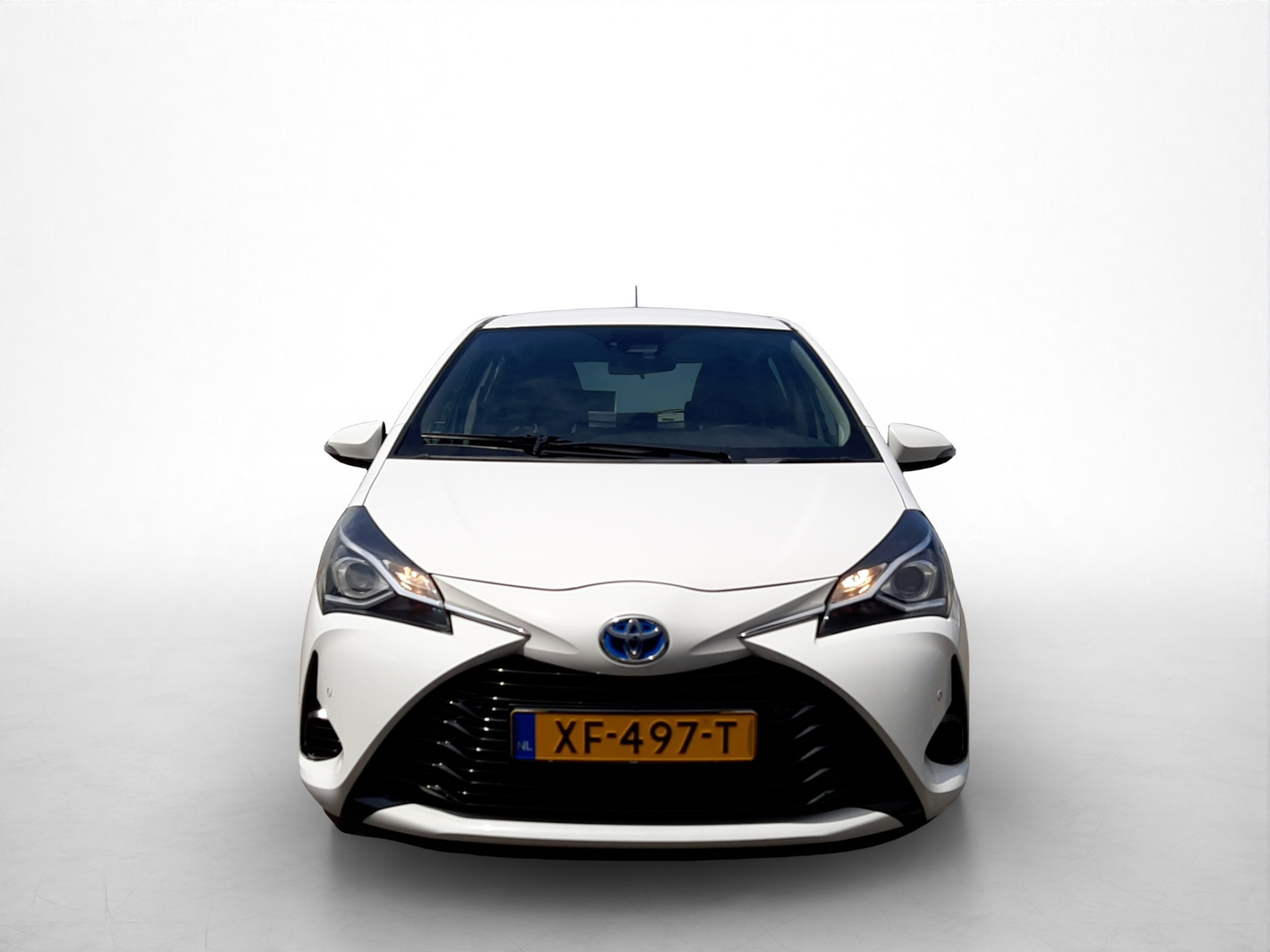Foto van Toyota Toyota Yaris Hybrid
