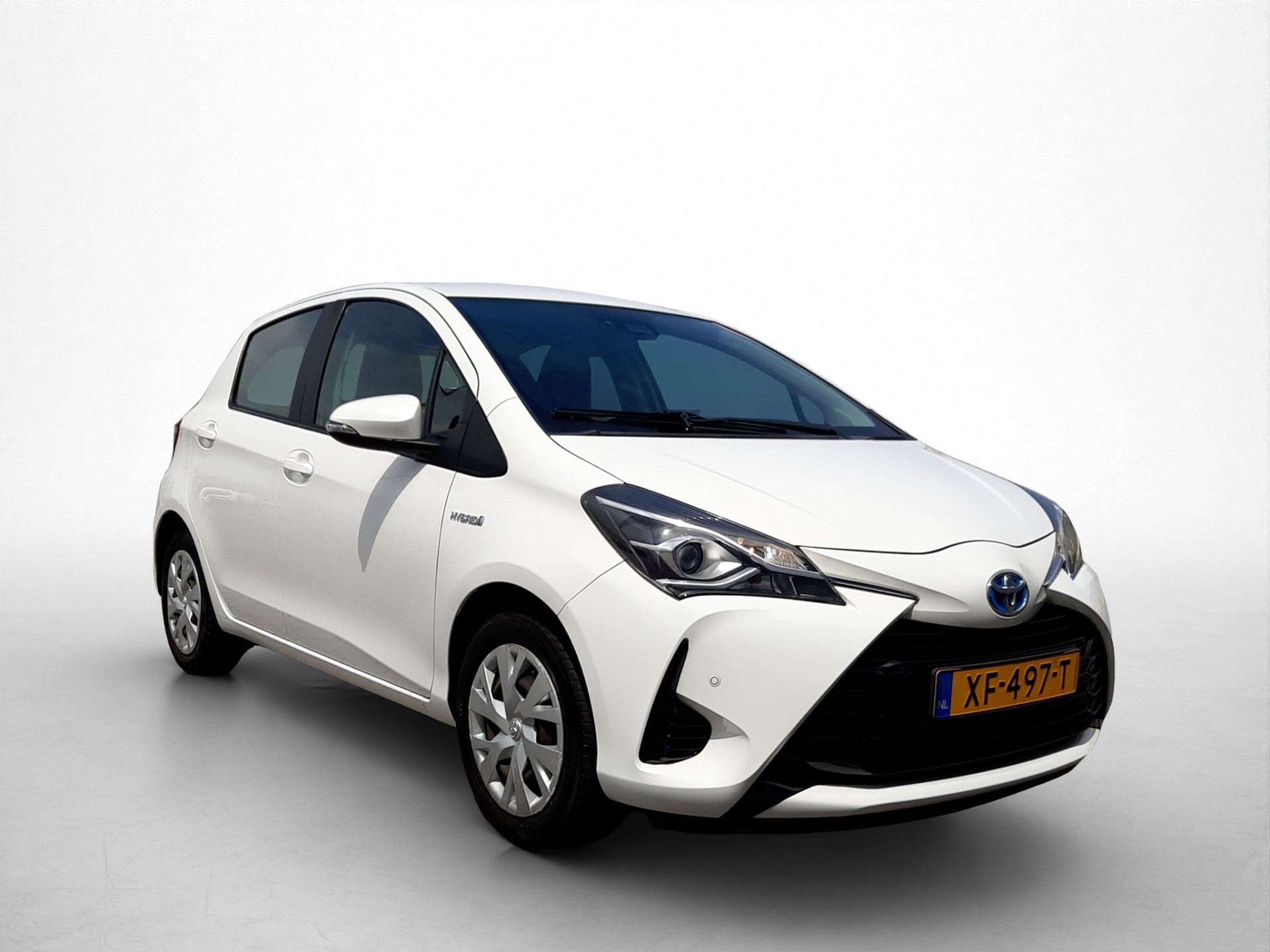 Foto van Toyota Toyota Yaris Hybrid
