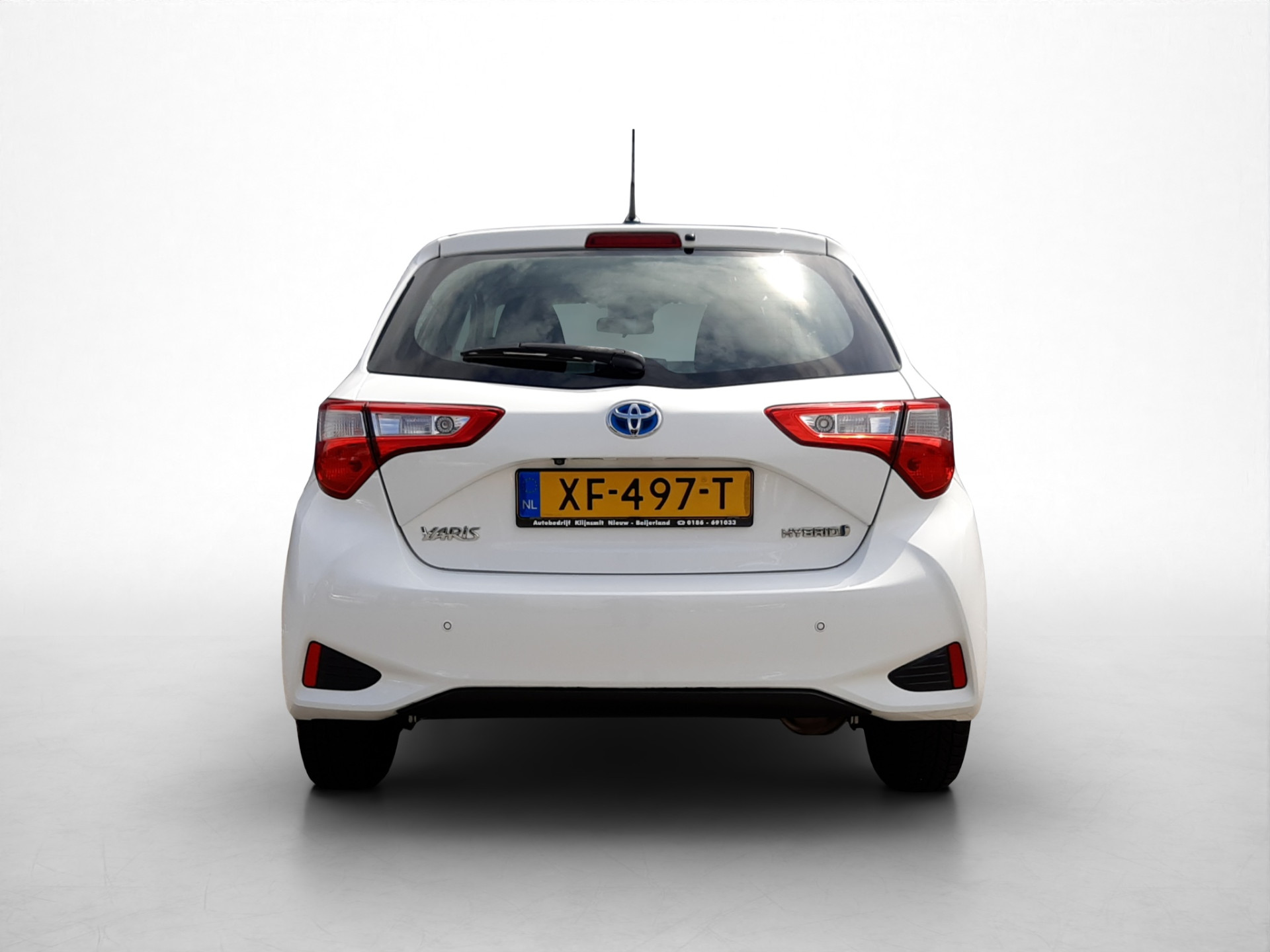 Foto van Toyota Toyota Yaris Hybrid