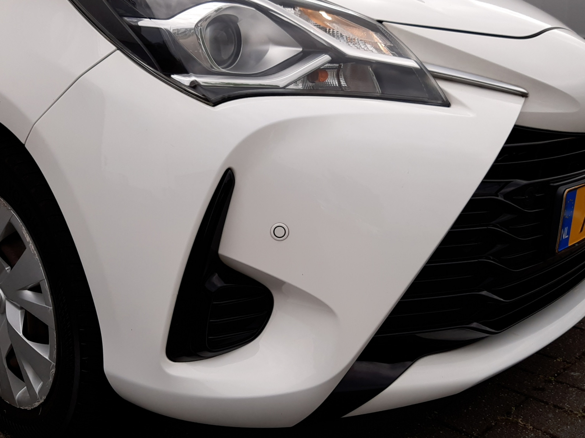 Foto van Toyota Toyota Yaris Hybrid