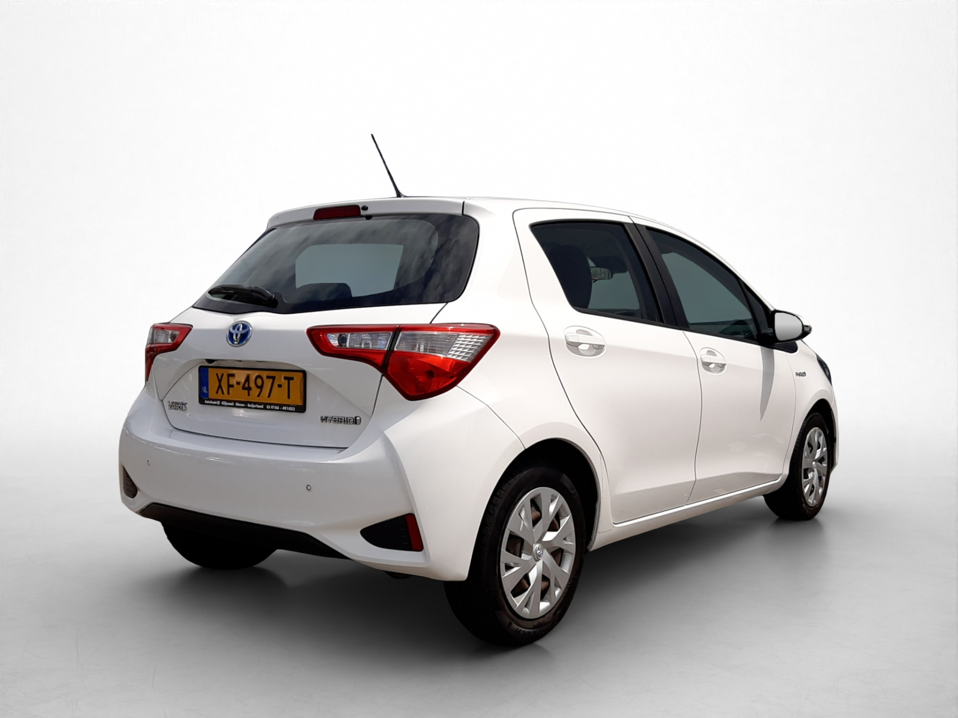 Foto van Toyota Toyota Yaris Hybrid