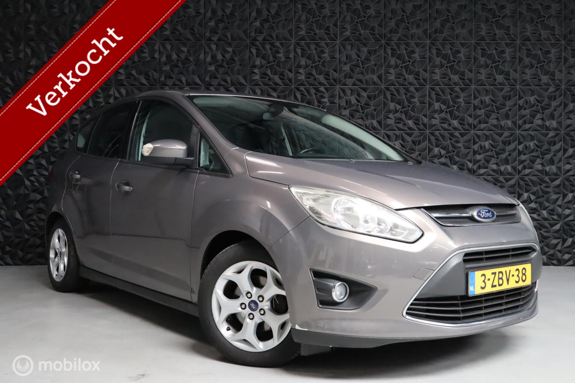 Ford C-max 1.0 Edition | Airco | Cruise | NIEUWE APK! 2014 - voorkant
