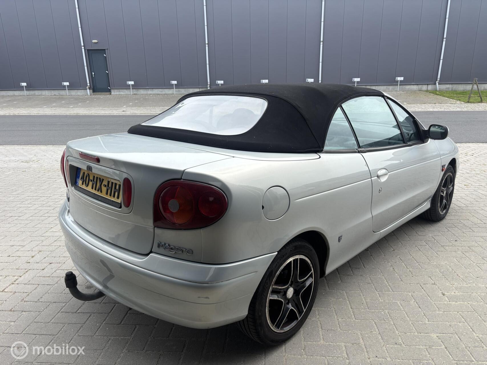 Foto van Renault Megane Cabriolet