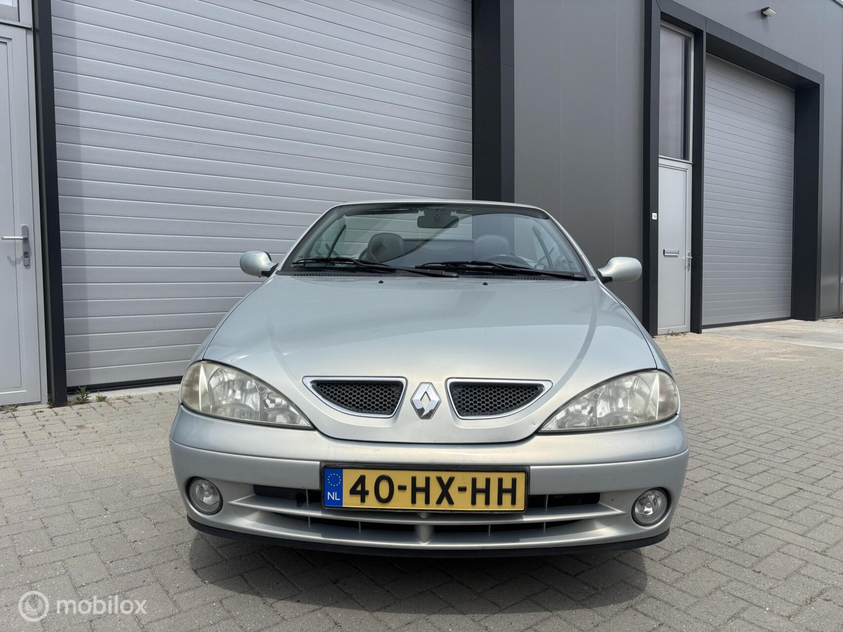 Foto van Renault Megane Cabriolet