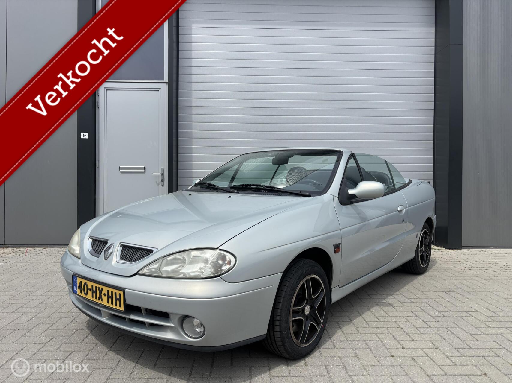 Renault Megane Cabriolet 1.4-16V Dynamique 2002 - voorkant