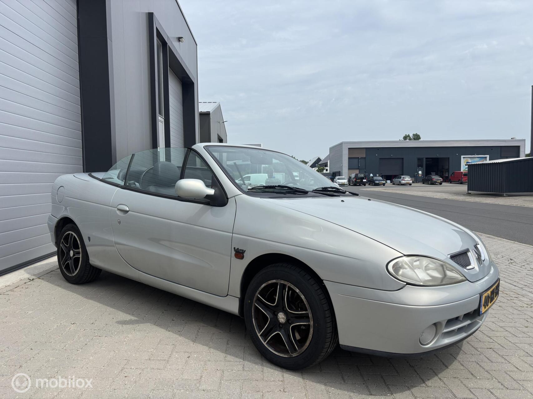 Foto van Renault Megane Cabriolet
