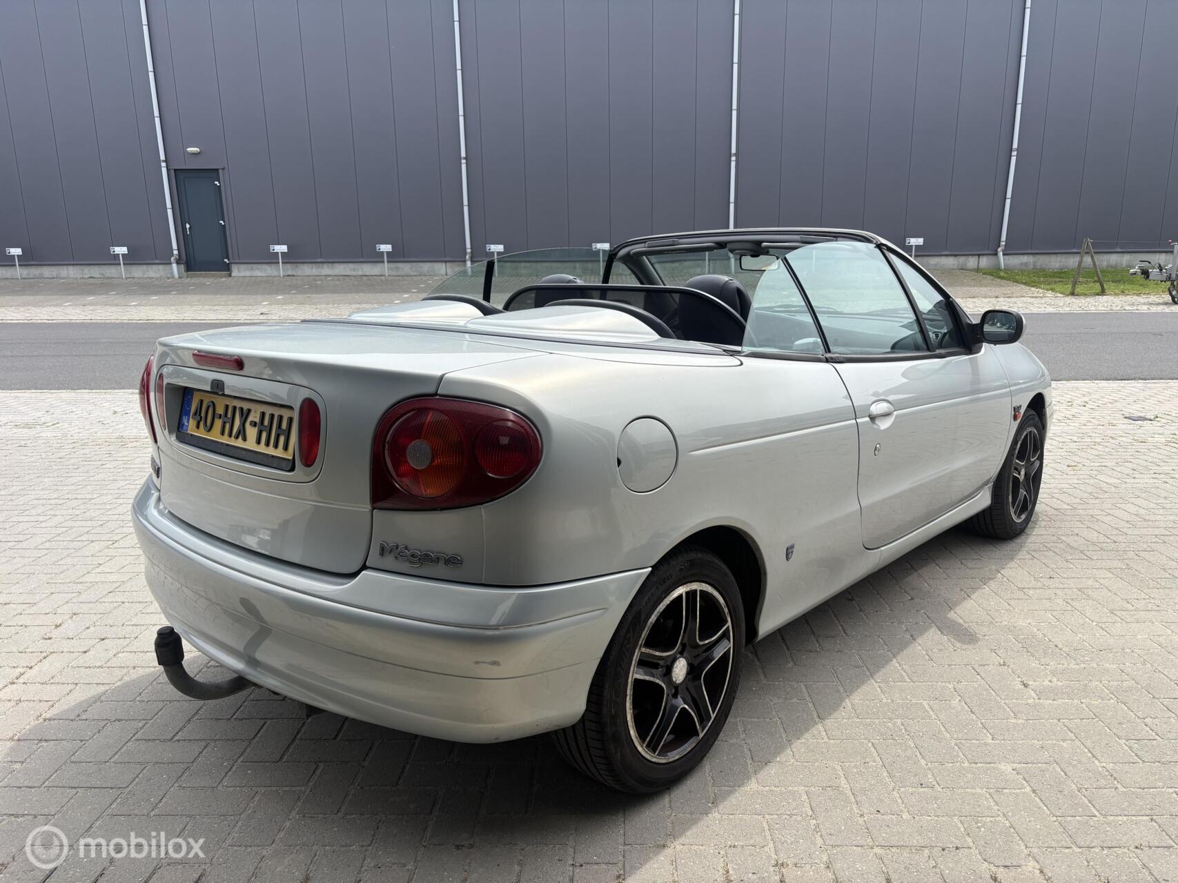 Foto van Renault Megane Cabriolet