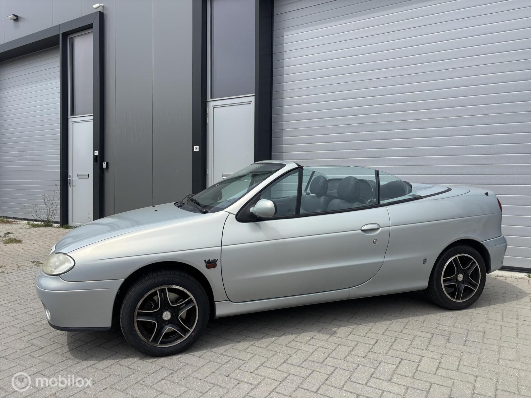 Foto van Renault Megane Cabriolet